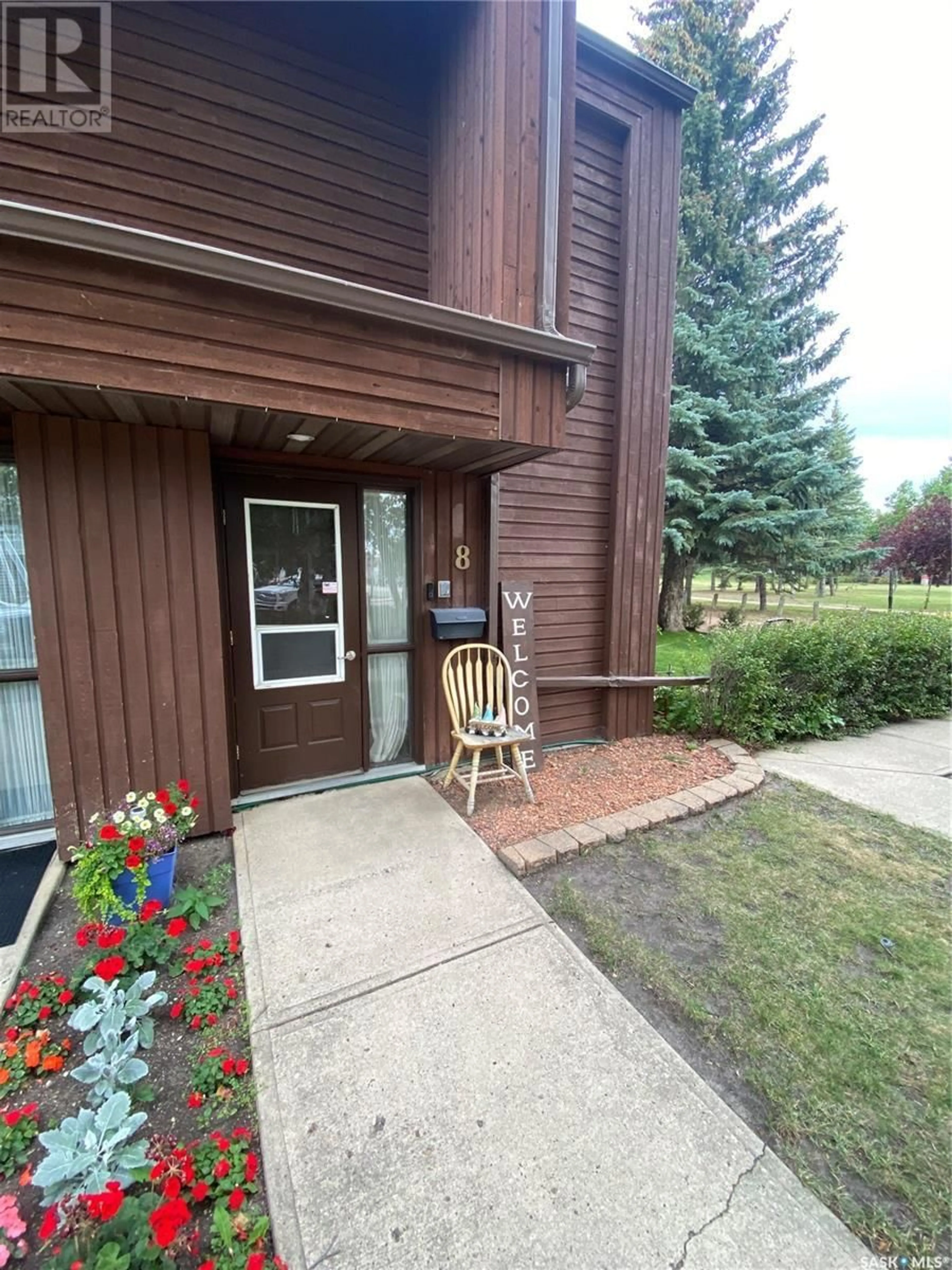 Patio, unknown for 8 111 FENSON CRESCENT, Yorkton Saskatchewan S3N3S4
