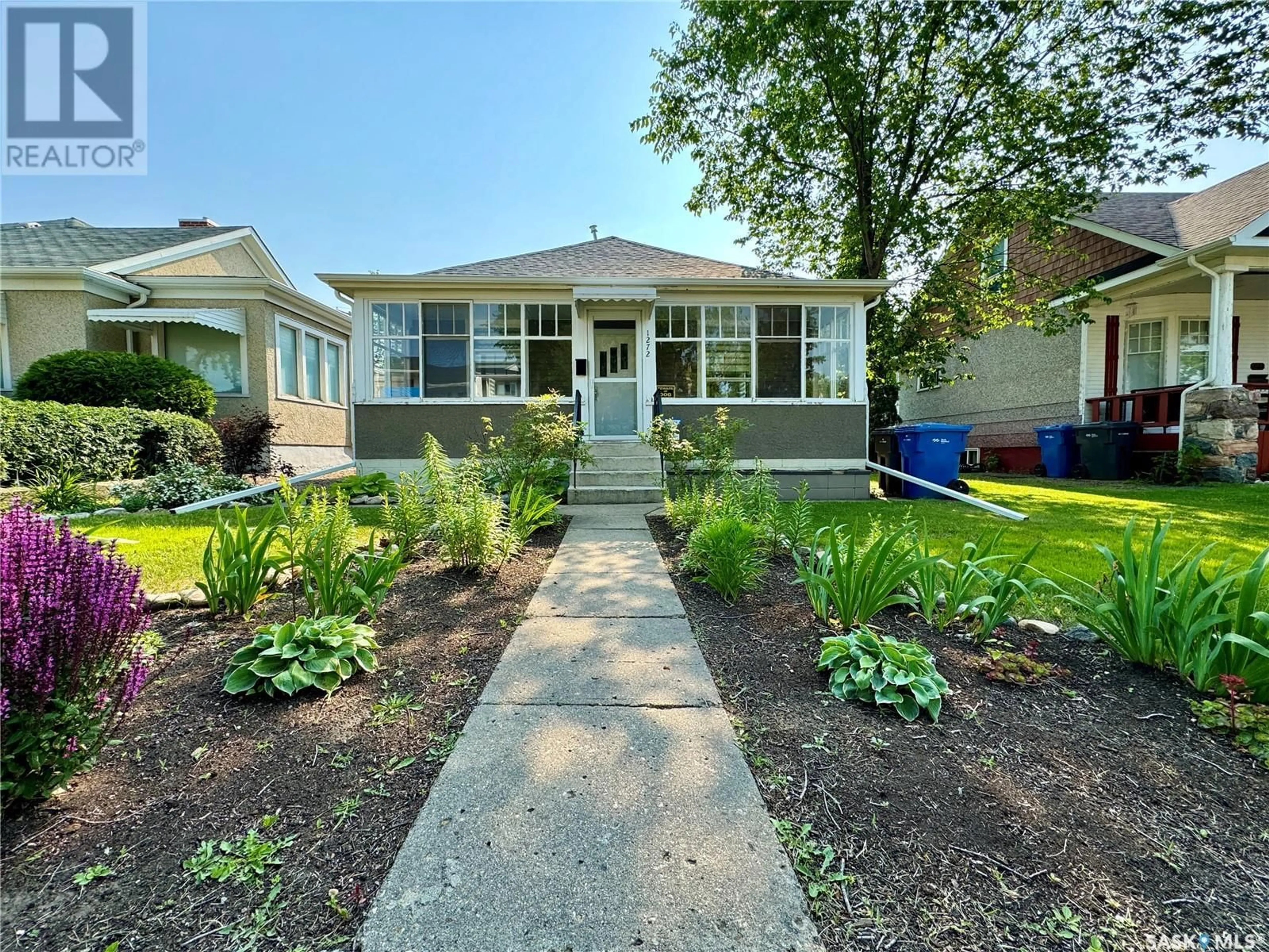 Frontside or backside of a home, cottage for 1272 97th STREET, North Battleford Saskatchewan S9A0J7