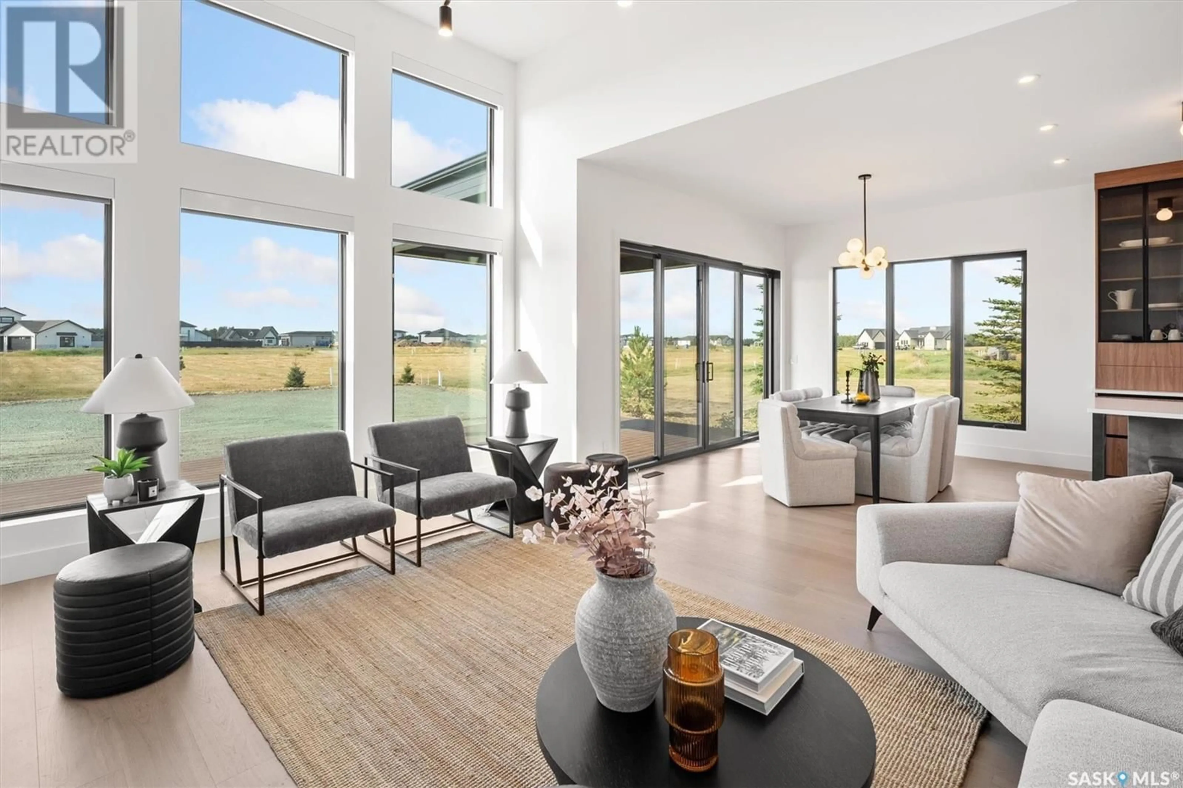 Living room, wood floors for 506 Edgemont STREET, Corman Park Rm No. 344 Saskatchewan S7T0Z7