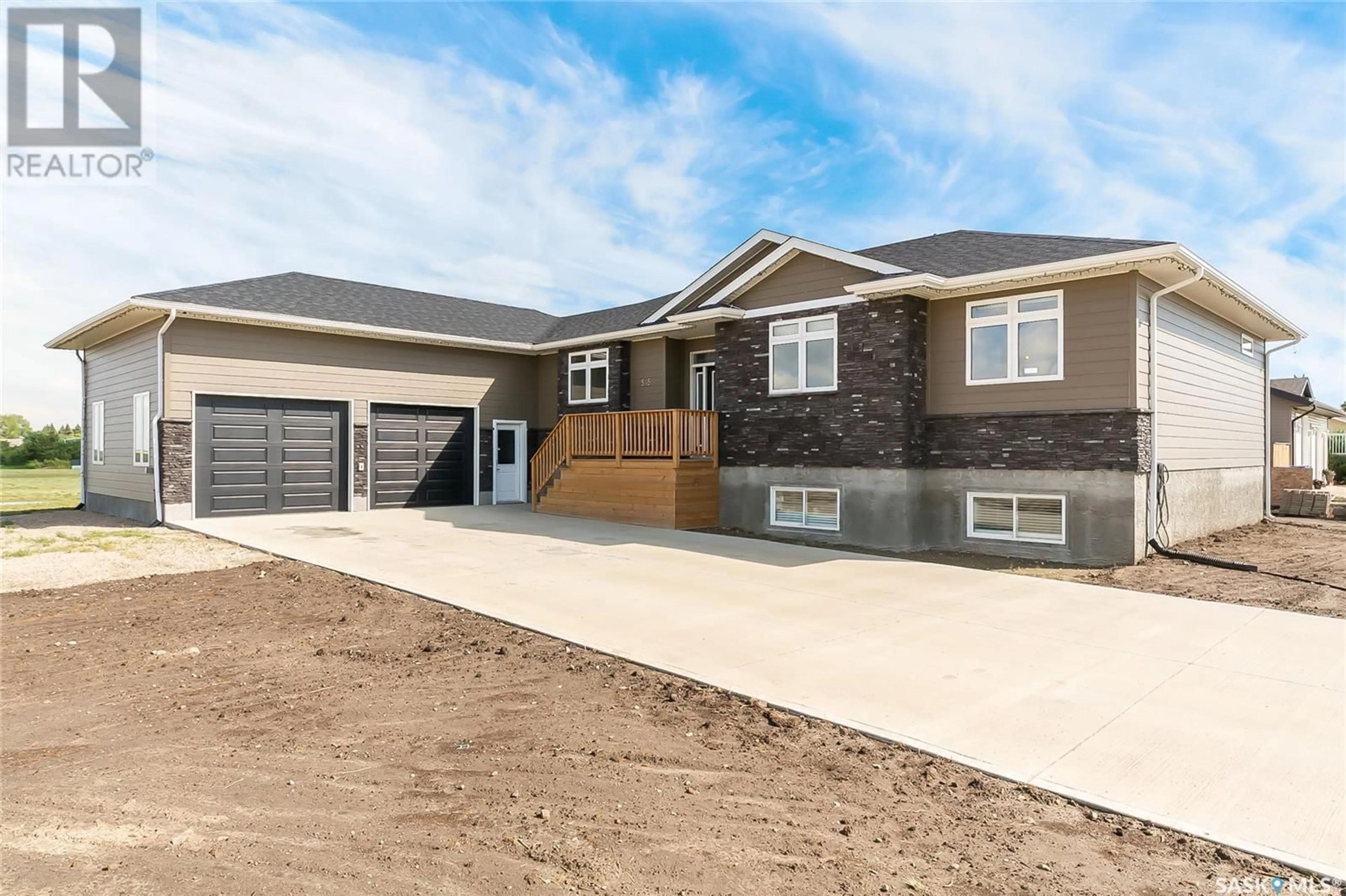 Frontside or backside of a home for 545 Tennyson AVENUE, Southey Saskatchewan S0G4P0