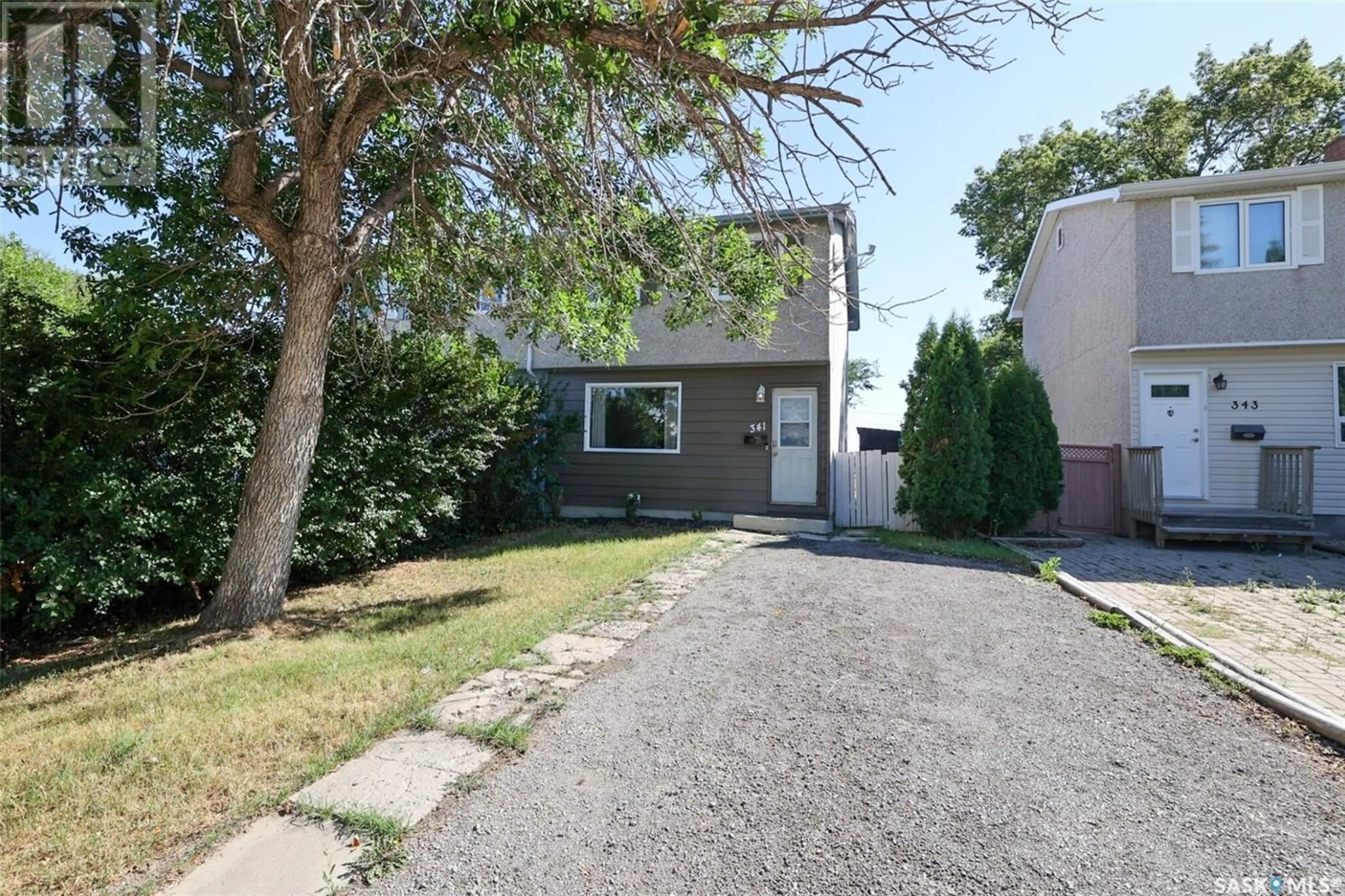 Frontside or backside of a home for 341 ARTHUR STREET, Regina Saskatchewan S4R4X3