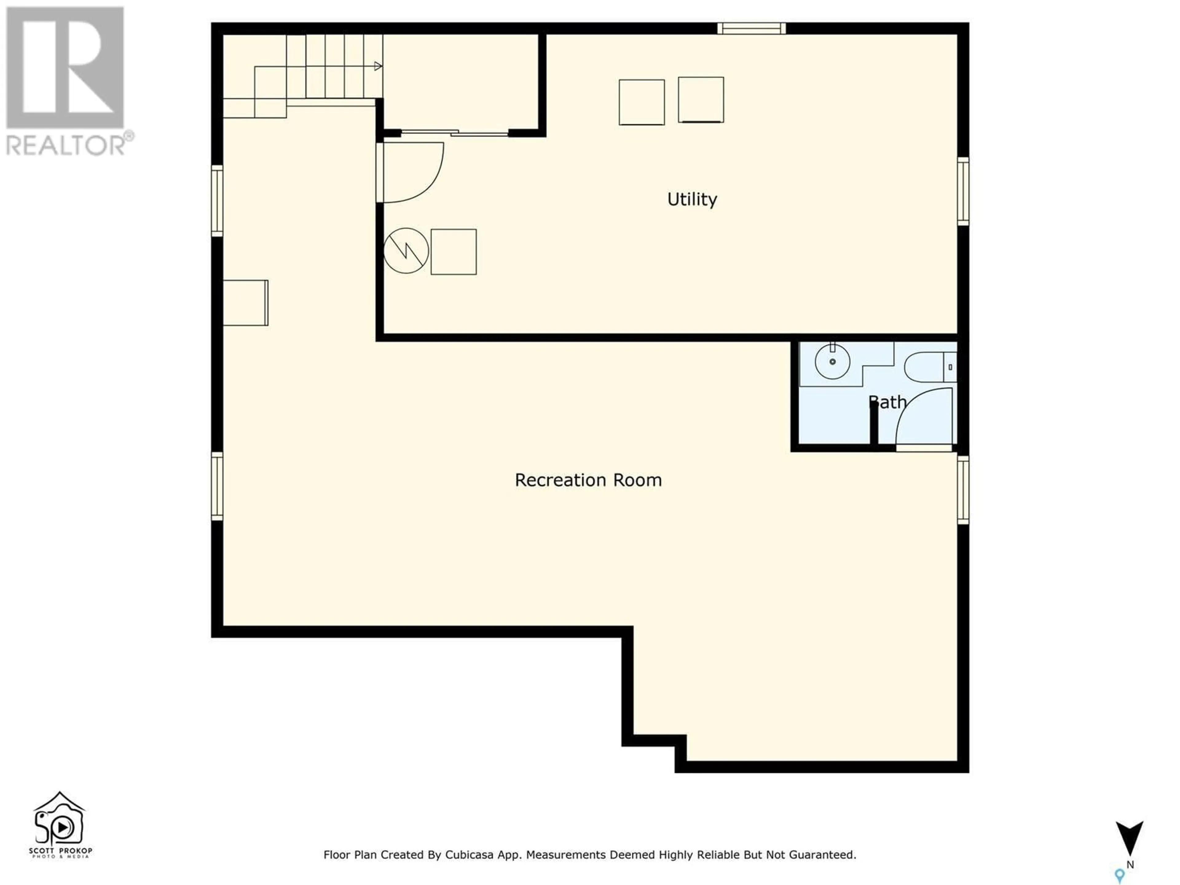 Floor plan for 2722 Jarvis DRIVE, Saskatoon Saskatchewan S7J2V3