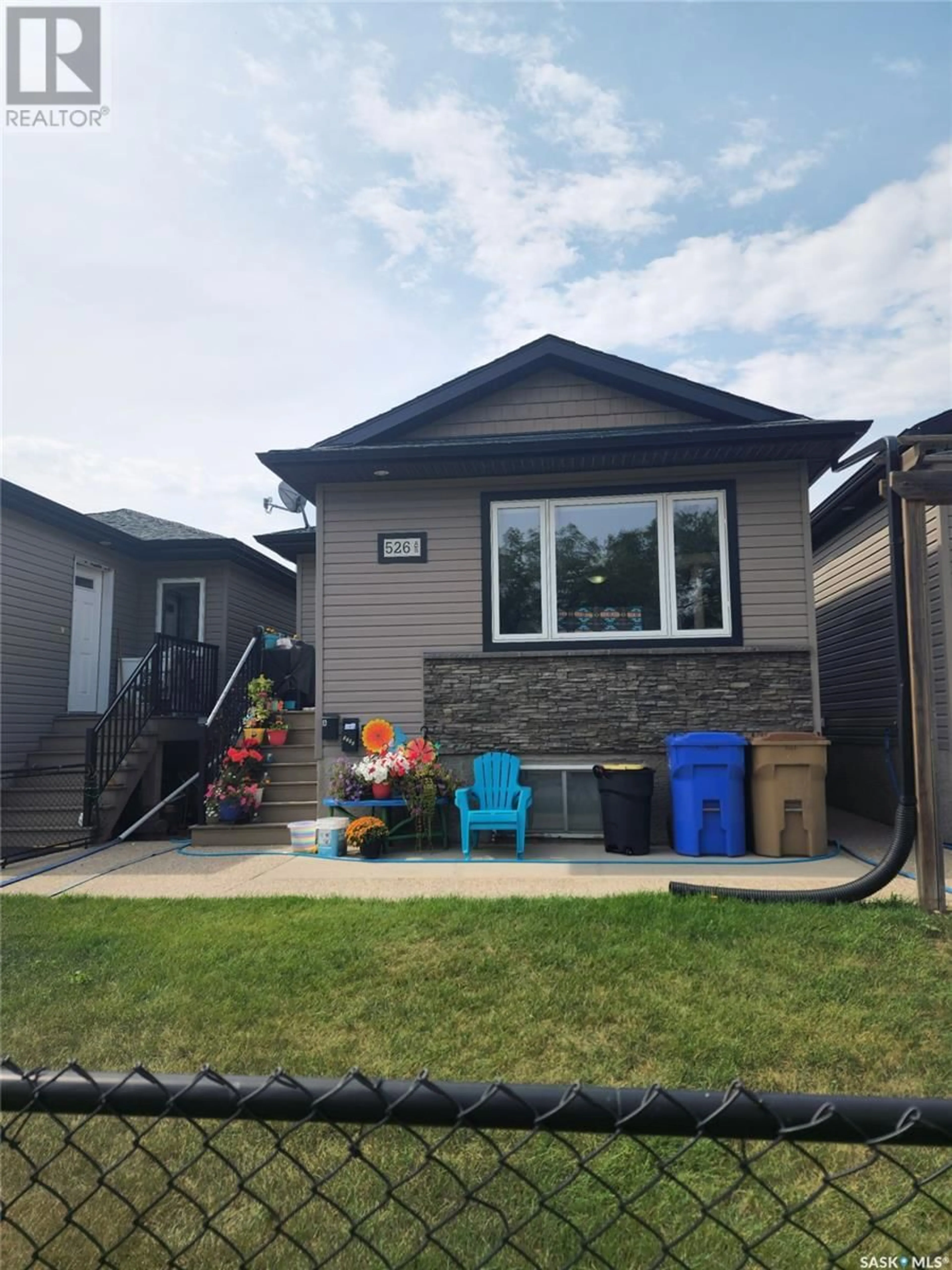 Frontside or backside of a home for 526 Toronto STREET, Regina Saskatchewan S4R1M6