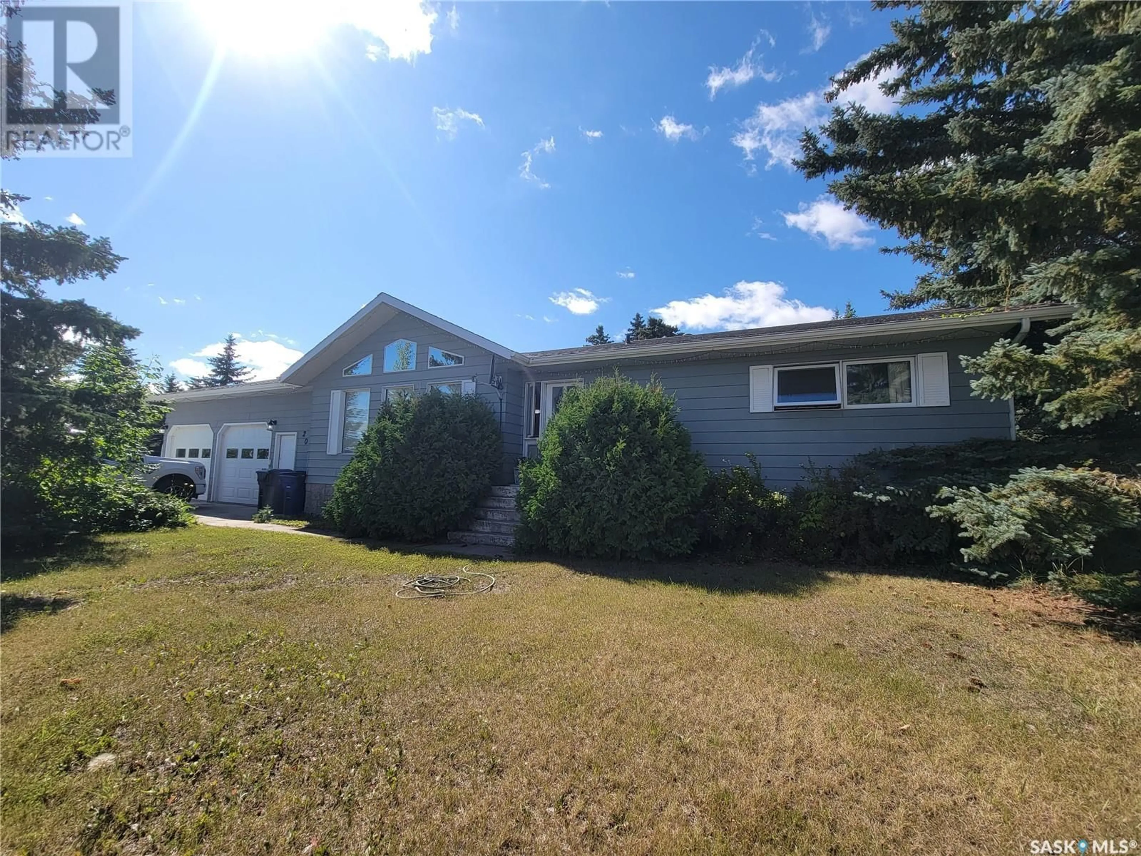 Frontside or backside of a home, the street view for 201 Arthur STREET, Cut Knife Saskatchewan S0M0N0