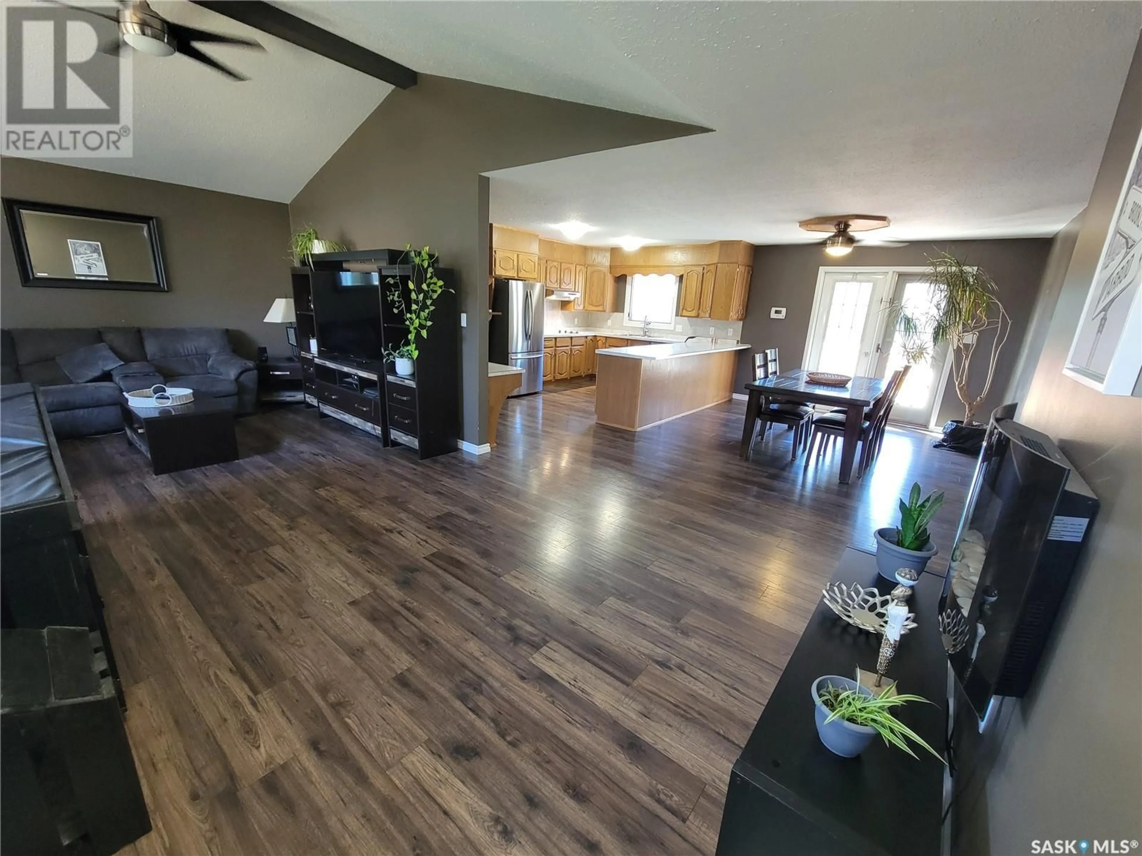 A pic of a room, wood floors for 201 Arthur STREET, Cut Knife Saskatchewan S0M0N0