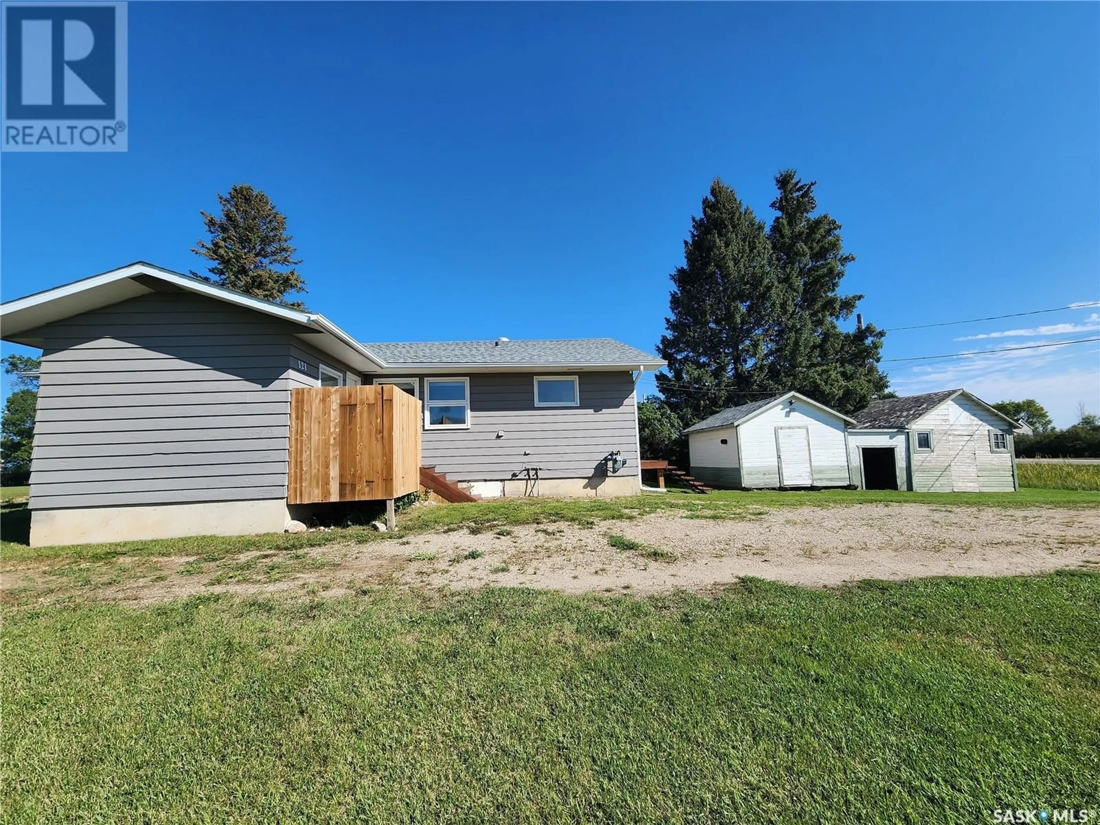 Frontside or backside of a home for 121 Mission ROAD, Grayson Saskatchewan S0A1E0