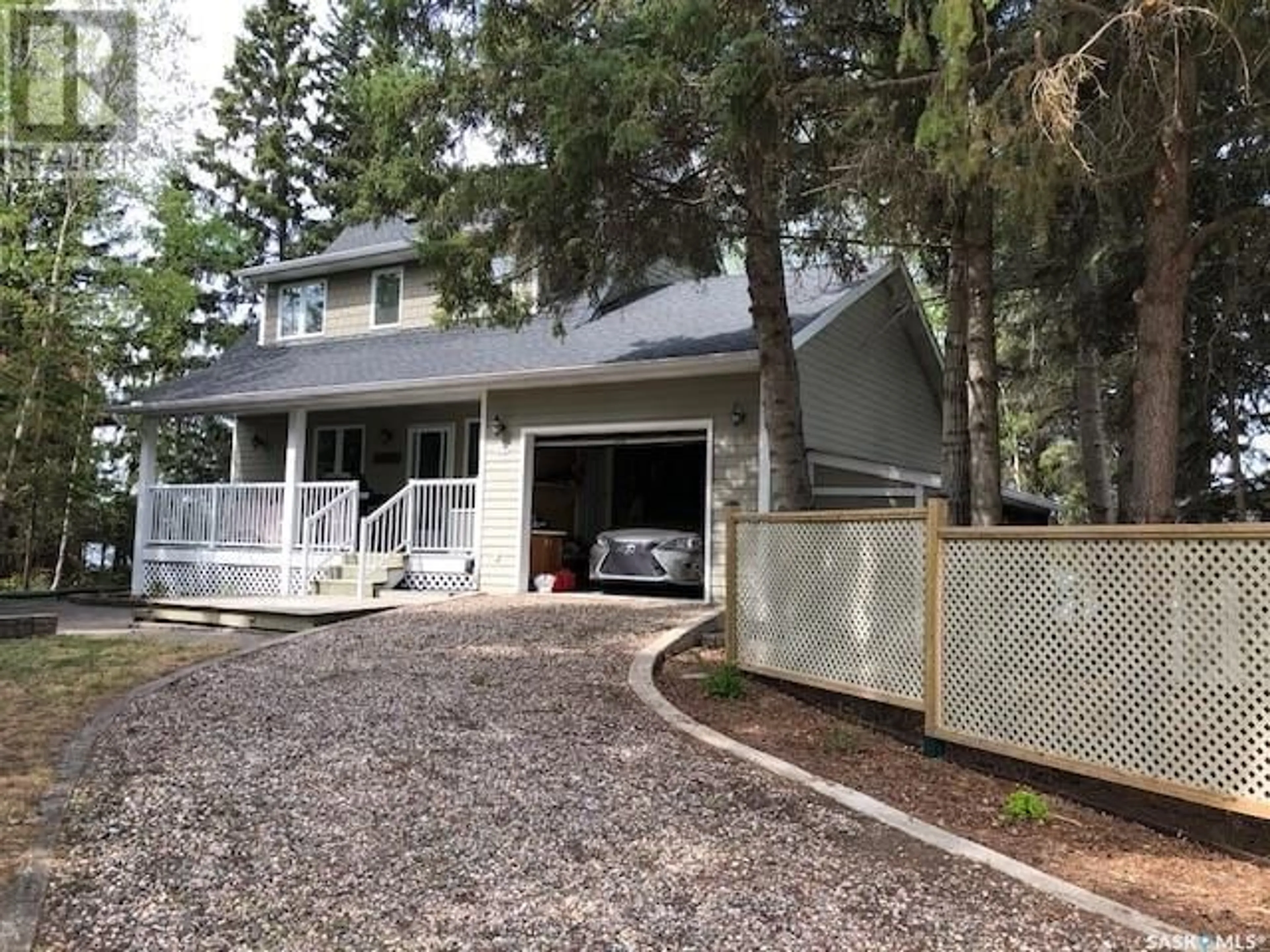 Home with vinyl exterior material, street for 112 BIRCH DRIVE, Turtle Lake Saskatchewan S0M0Y0