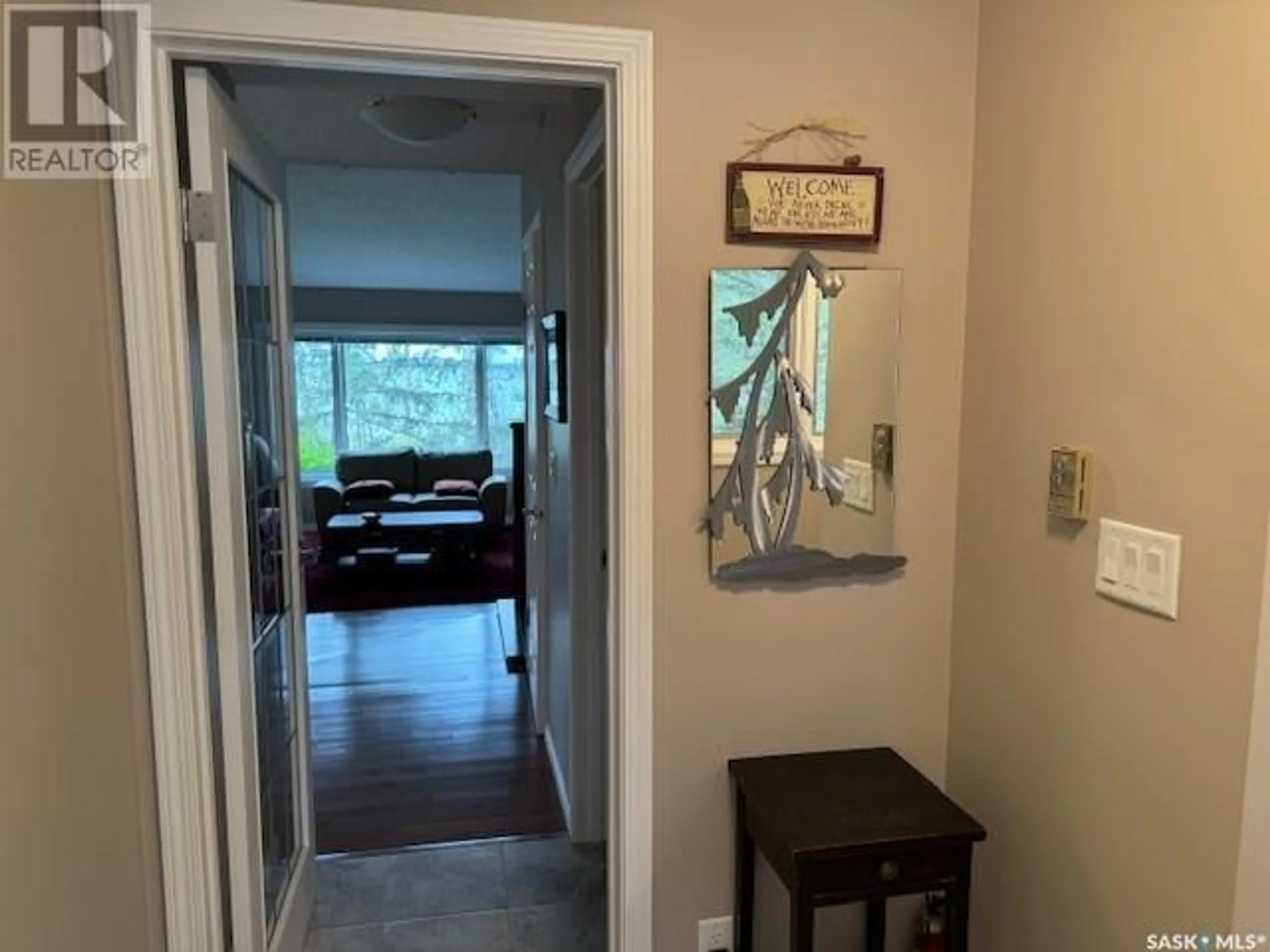 Indoor entryway for 112 BIRCH DRIVE, Turtle Lake Saskatchewan S0M0Y0