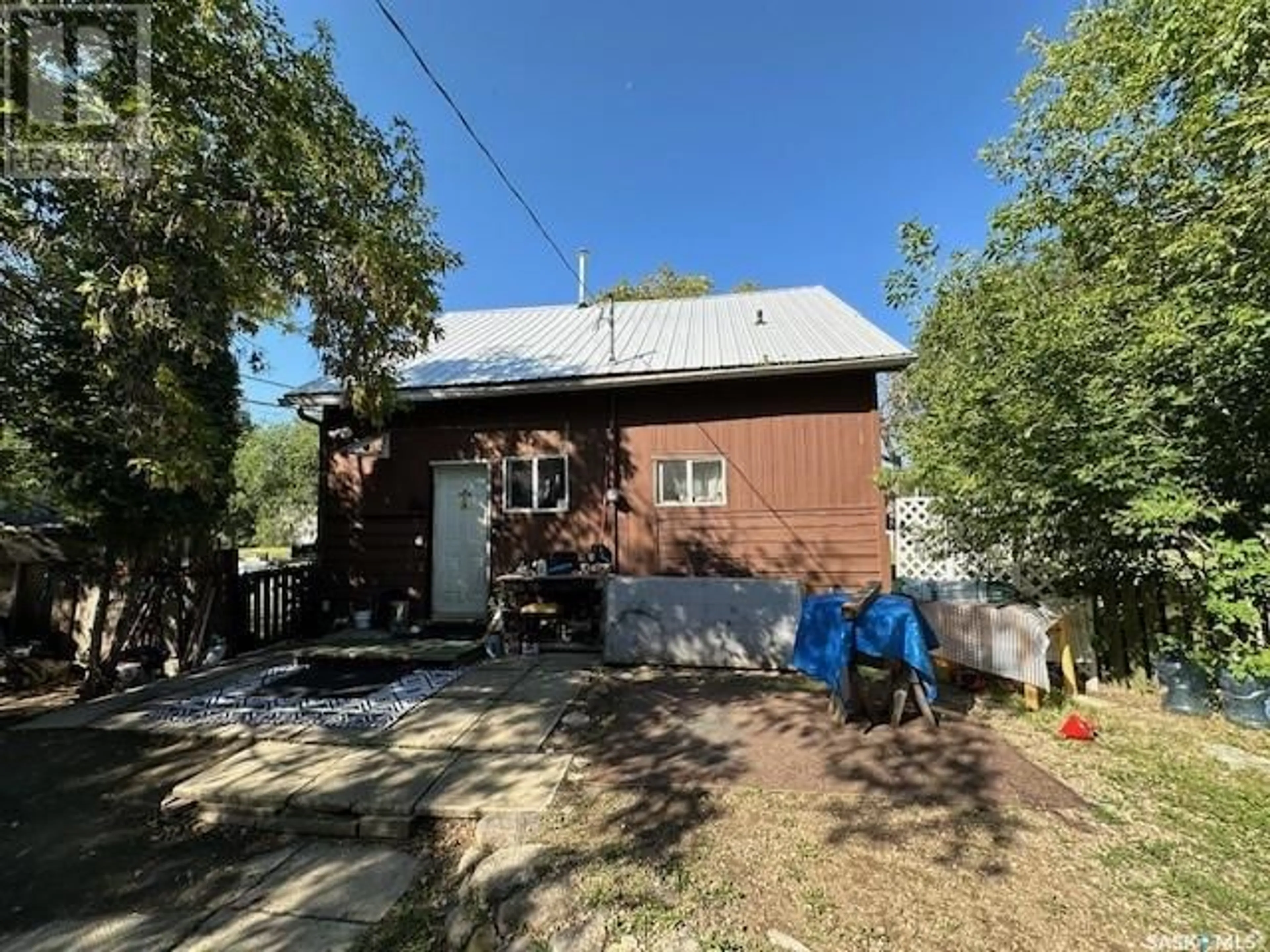 A pic from outside/outdoor area/front of a property/back of a property/a pic from drone, street for 116 CARMENT AVENUE, Kamsack Saskatchewan S0A1S0