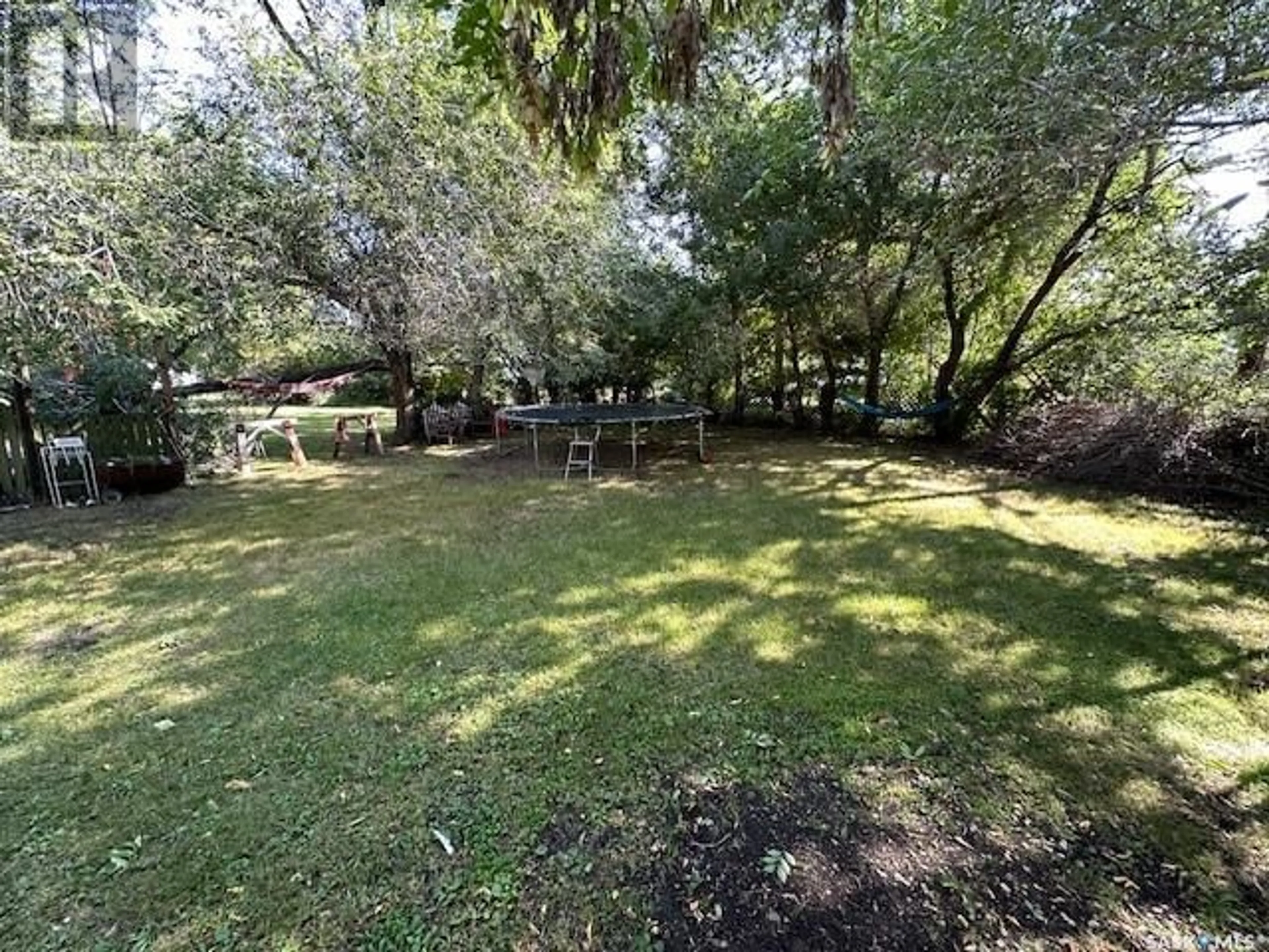 A pic from outside/outdoor area/front of a property/back of a property/a pic from drone, forest/trees view for 116 CARMENT AVENUE, Kamsack Saskatchewan S0A1S0