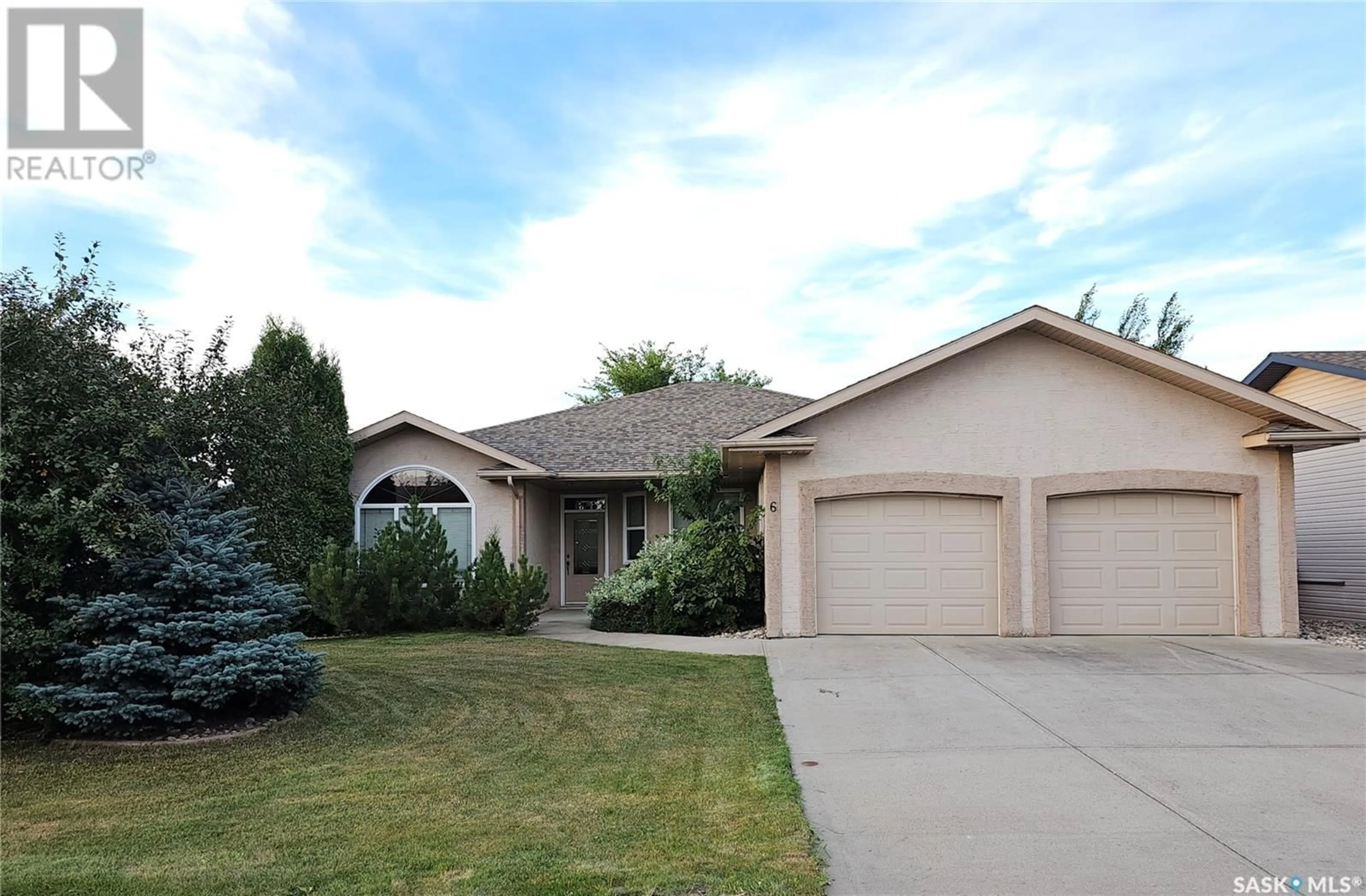 Frontside or backside of a home for 6 Jackson DRIVE, Meadow Lake Saskatchewan S9X1T9