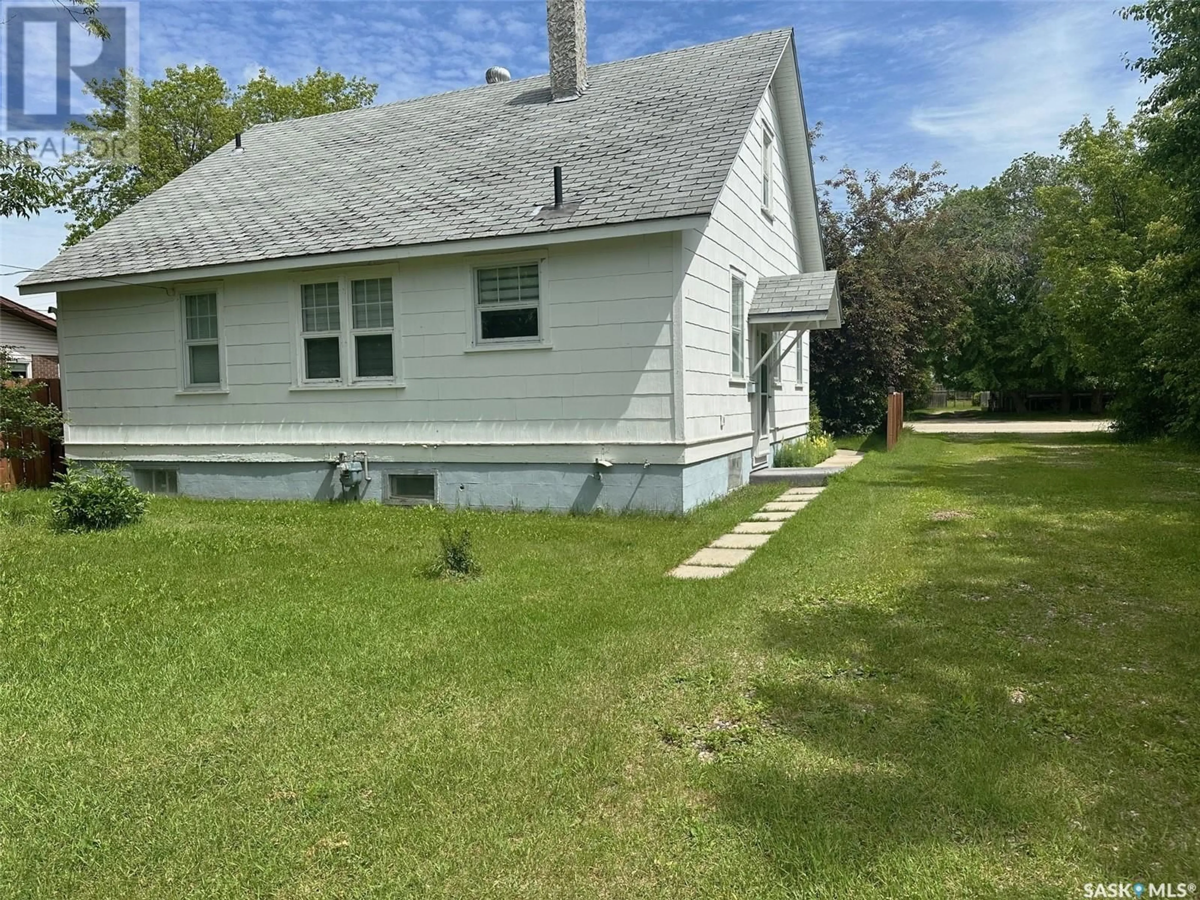 Frontside or backside of a home, cottage for 221 Main STREET, Hudson Bay Saskatchewan S0E0Y0