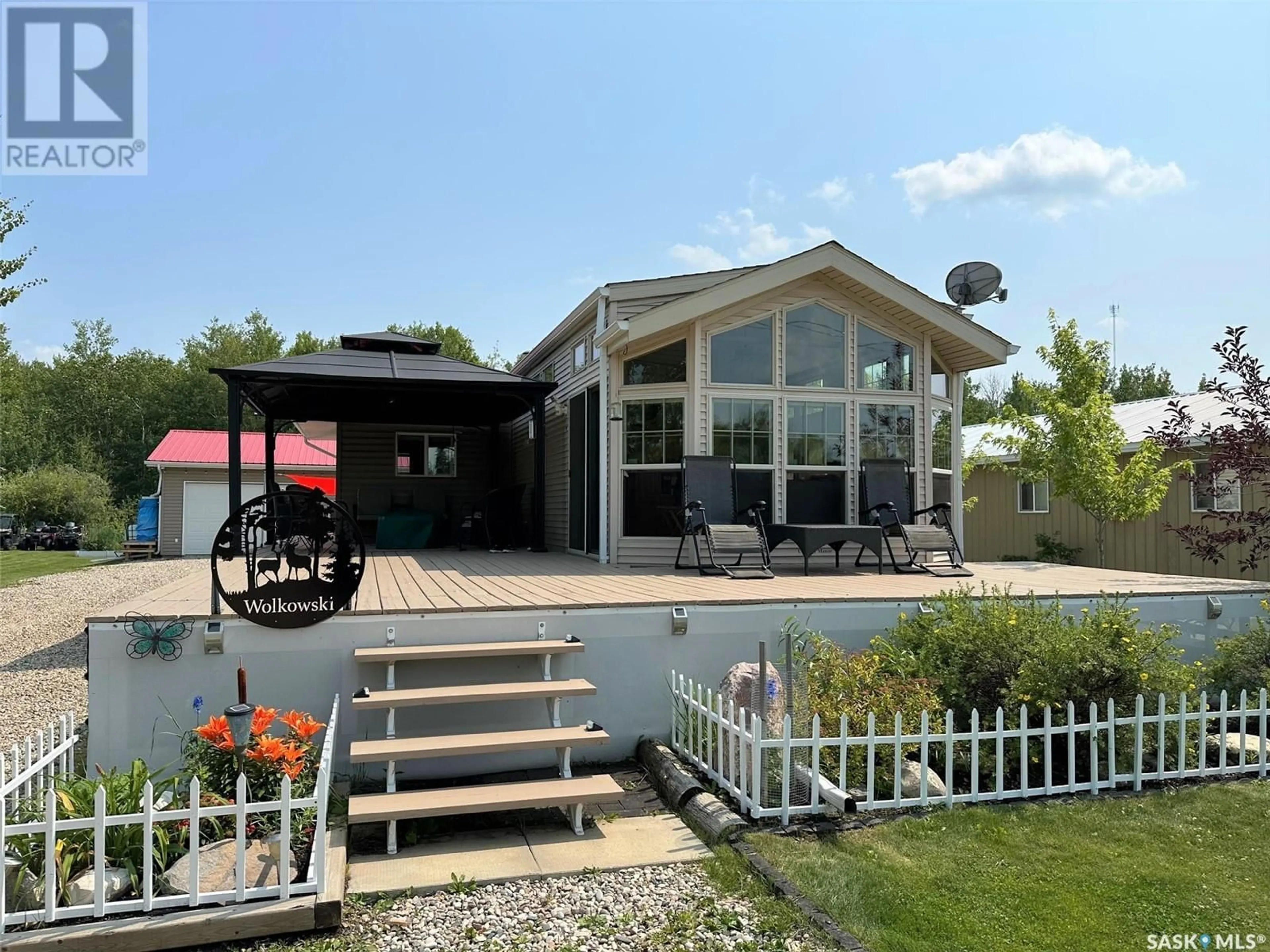 Frontside or backside of a home for 10 Webb STREET, Hudson Bay Rm No. 394 Saskatchewan S0E0Y0