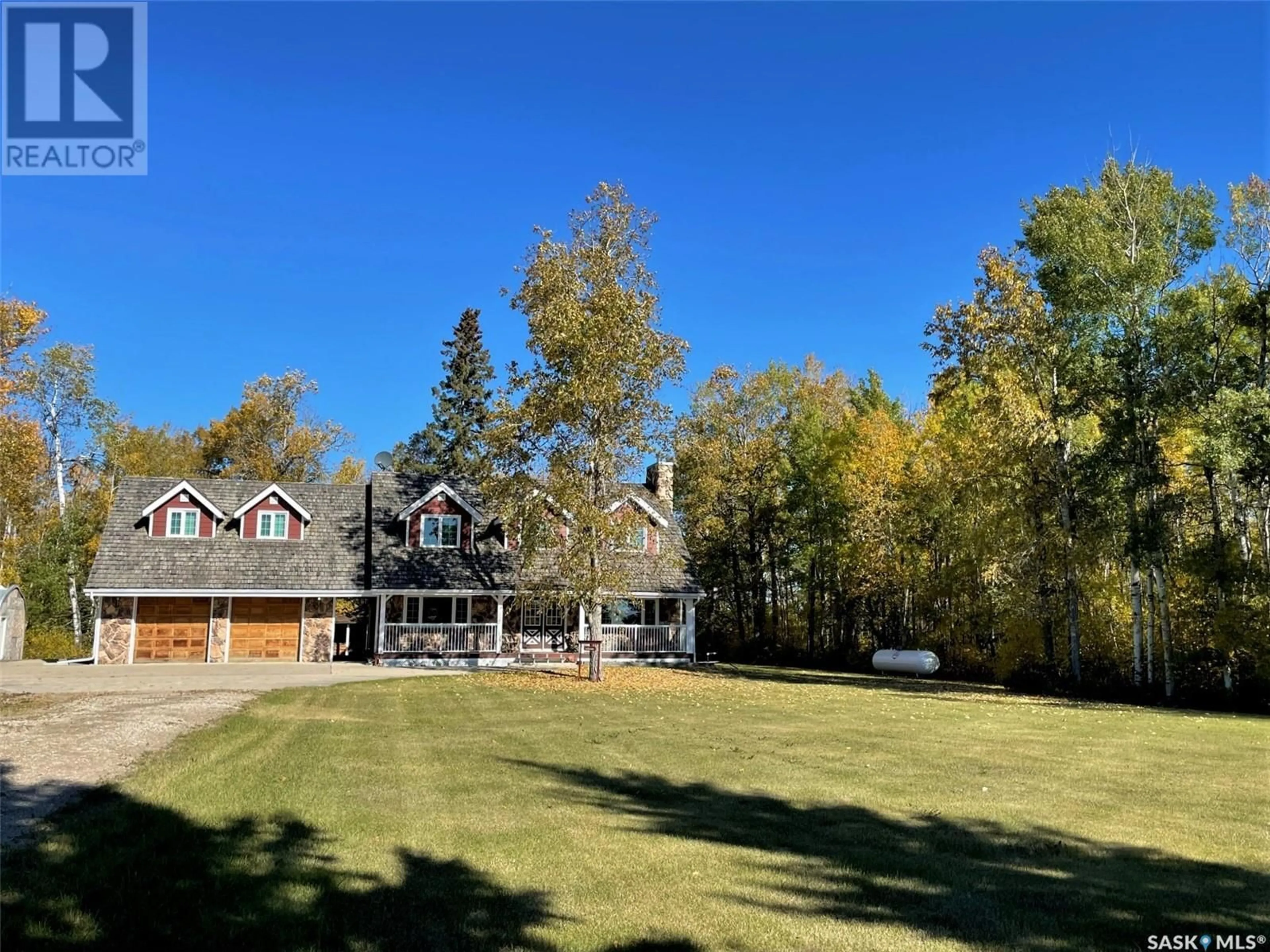 Outside view for Ryan Acreage, Hudson Bay Rm No. 394 Saskatchewan S0E0Y0