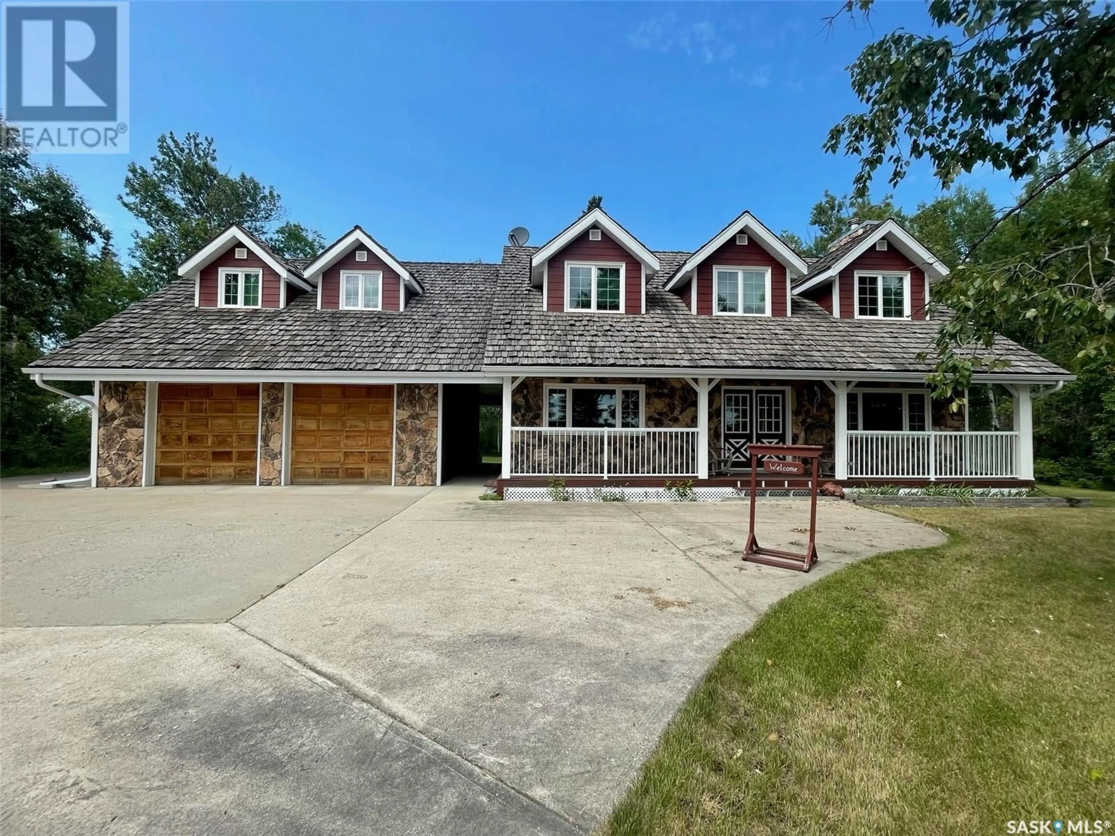 Frontside or backside of a home for Ryan Acreage, Hudson Bay Rm No. 394 Saskatchewan S0E0Y0