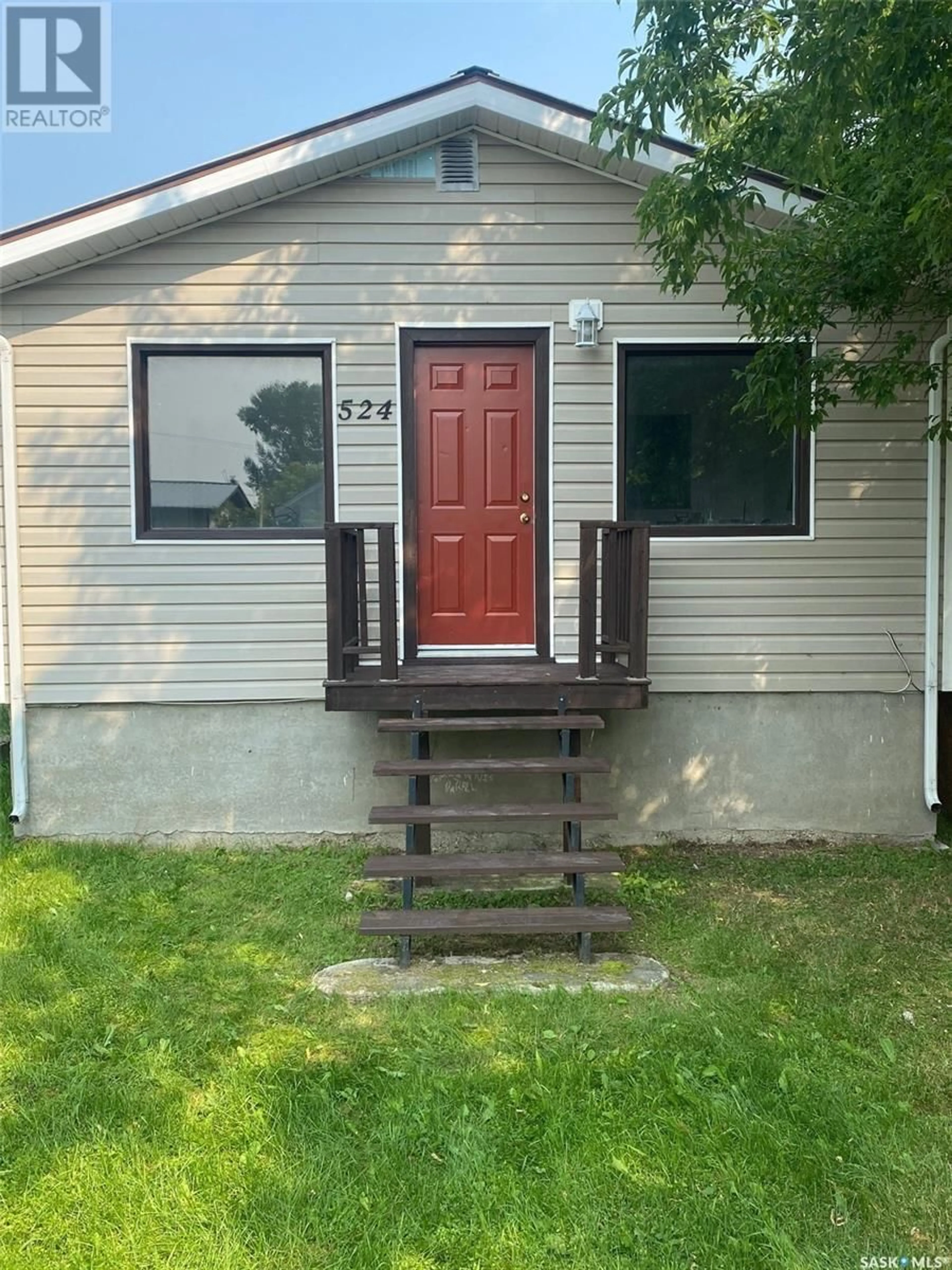 Frontside or backside of a home, cottage for 524 Main STREET, Hudson Bay Saskatchewan S0E0Y0