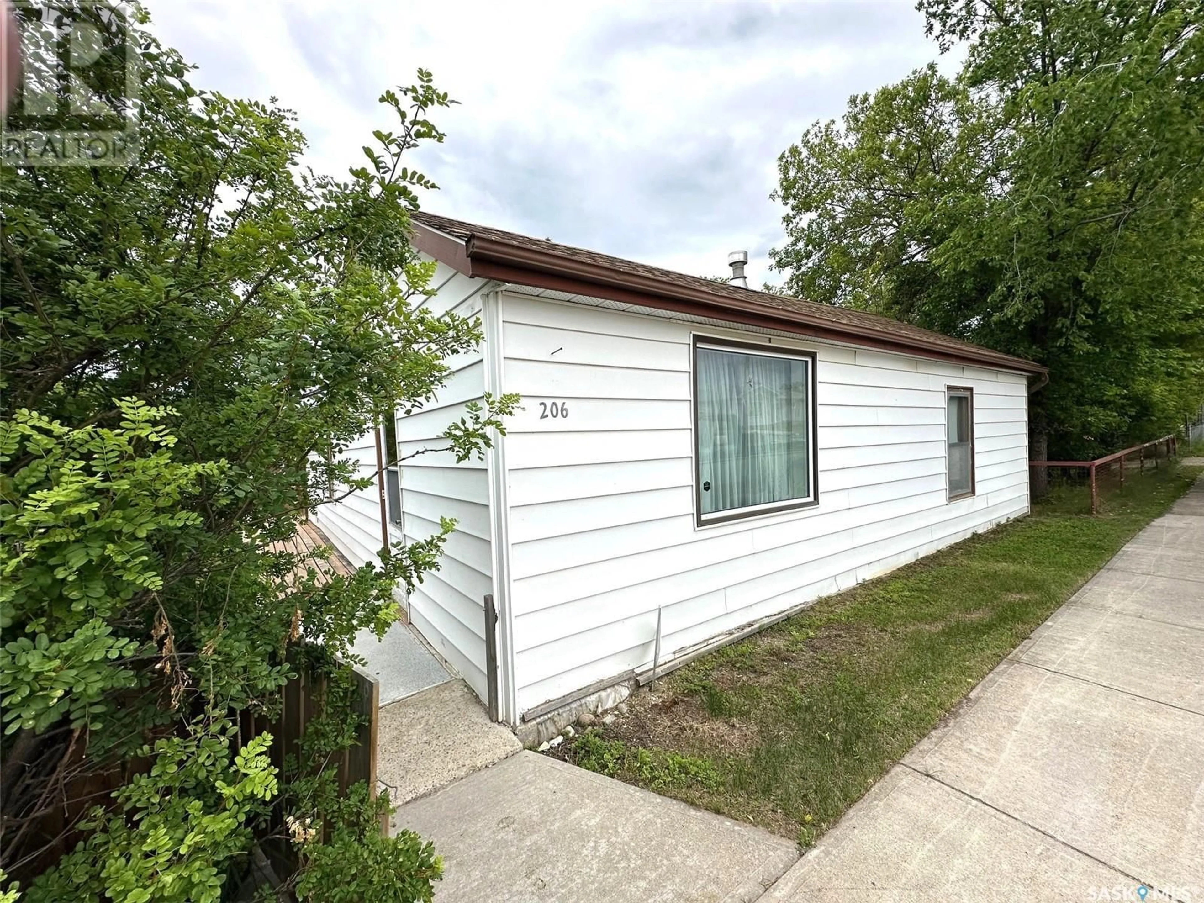 A pic from exterior of the house or condo for 206 Prince STREET, Hudson Bay Saskatchewan S0E0Y0