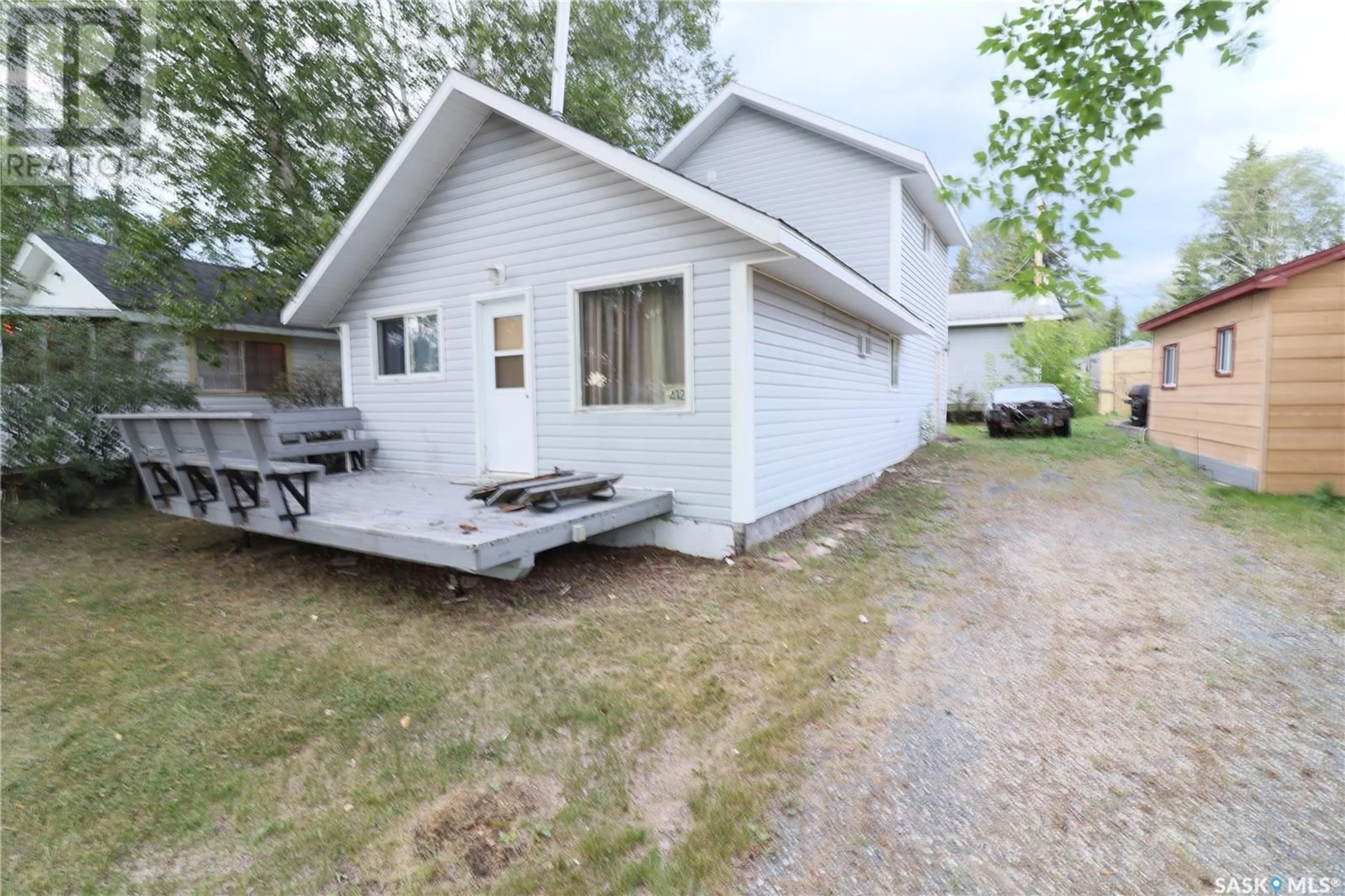 Frontside or backside of a home for 412 3rd AVENUE, Denare Beach Saskatchewan S0P0B0