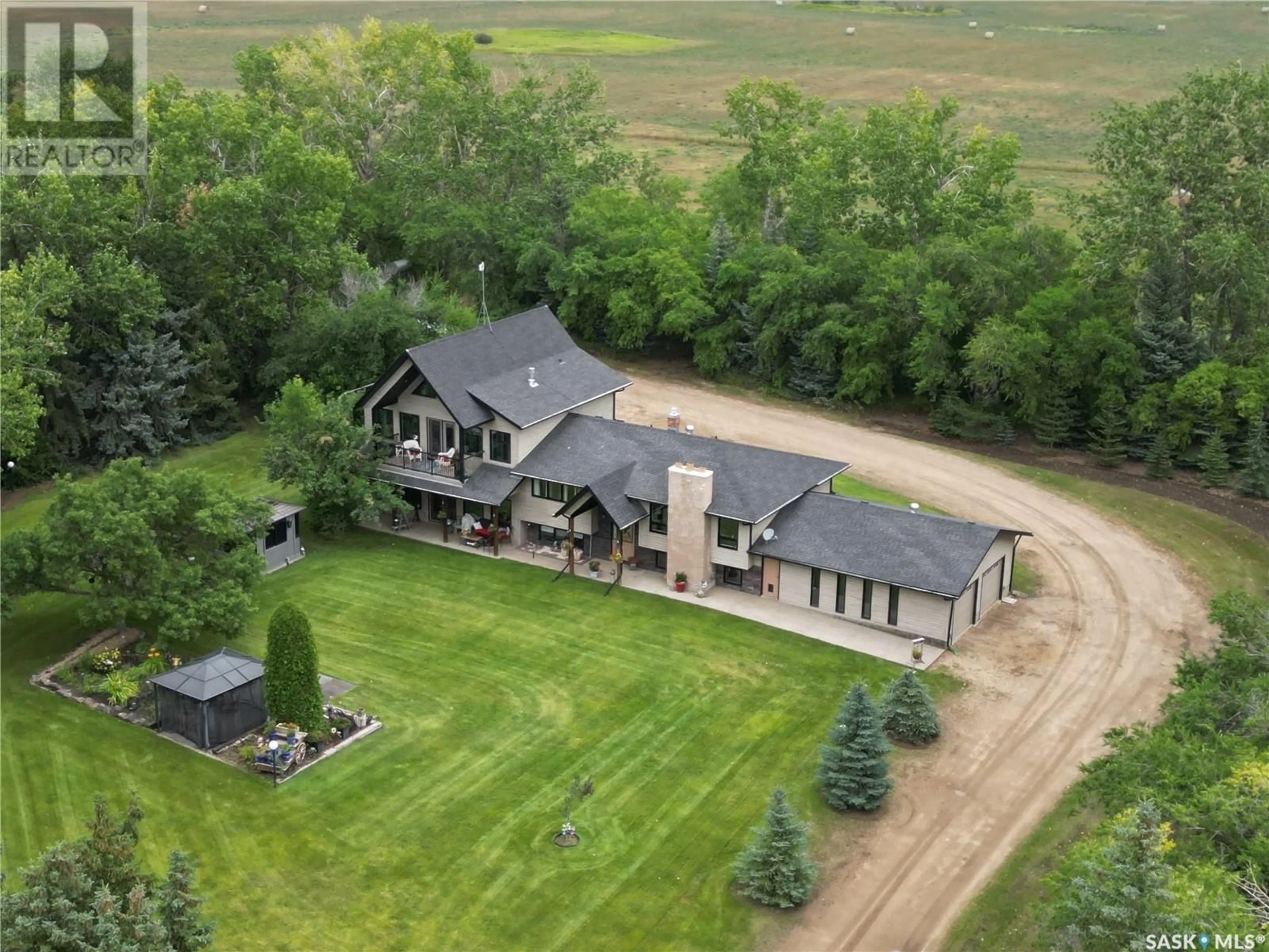 Frontside or backside of a home for RM of Edenwold Acreage, Edenwold Rm No. 158 Saskatchewan S0G0E0