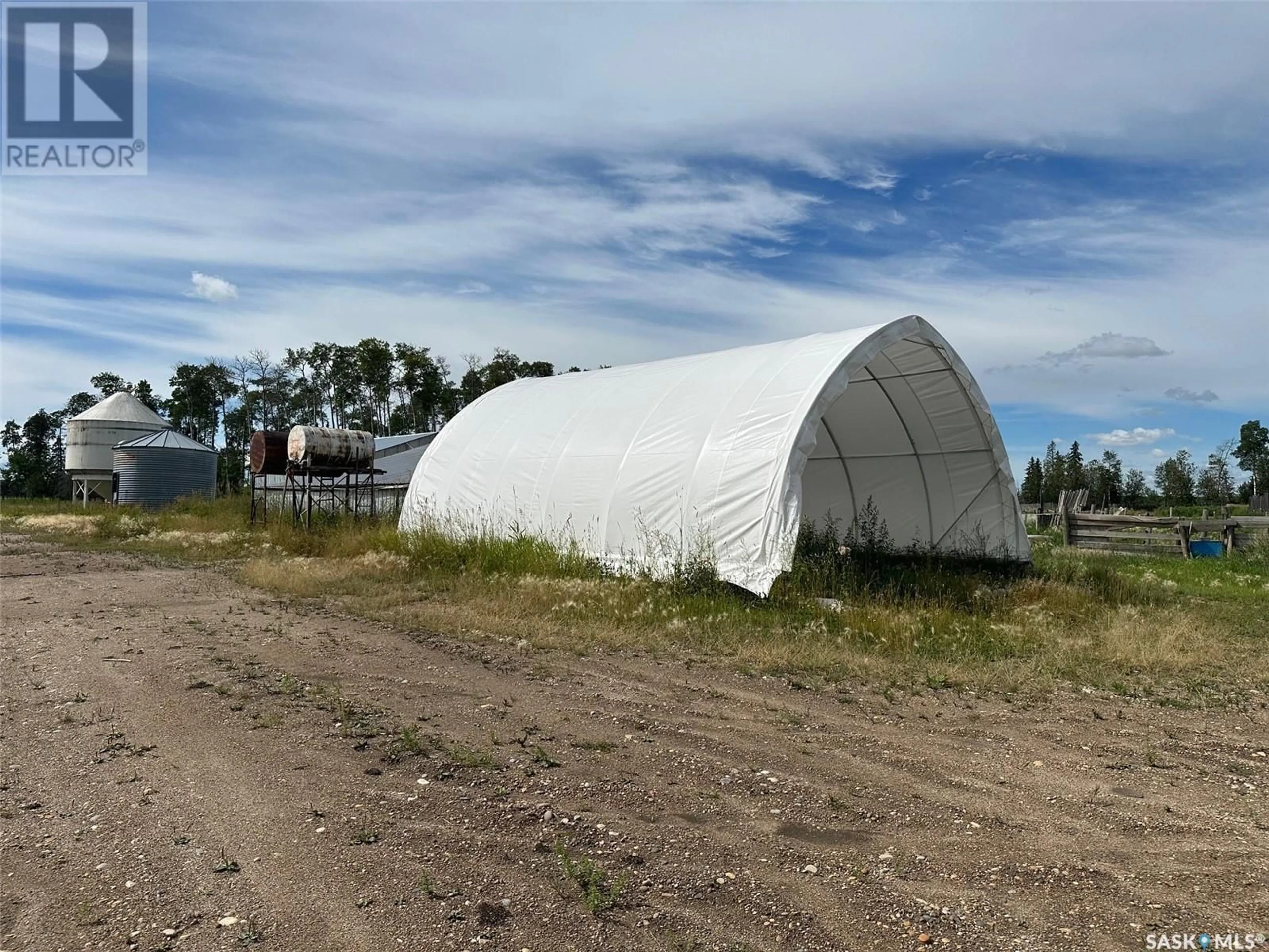 Shed for Temple Land  S, Hudson Bay Rm No. 394 Saskatchewan S0E0Y0