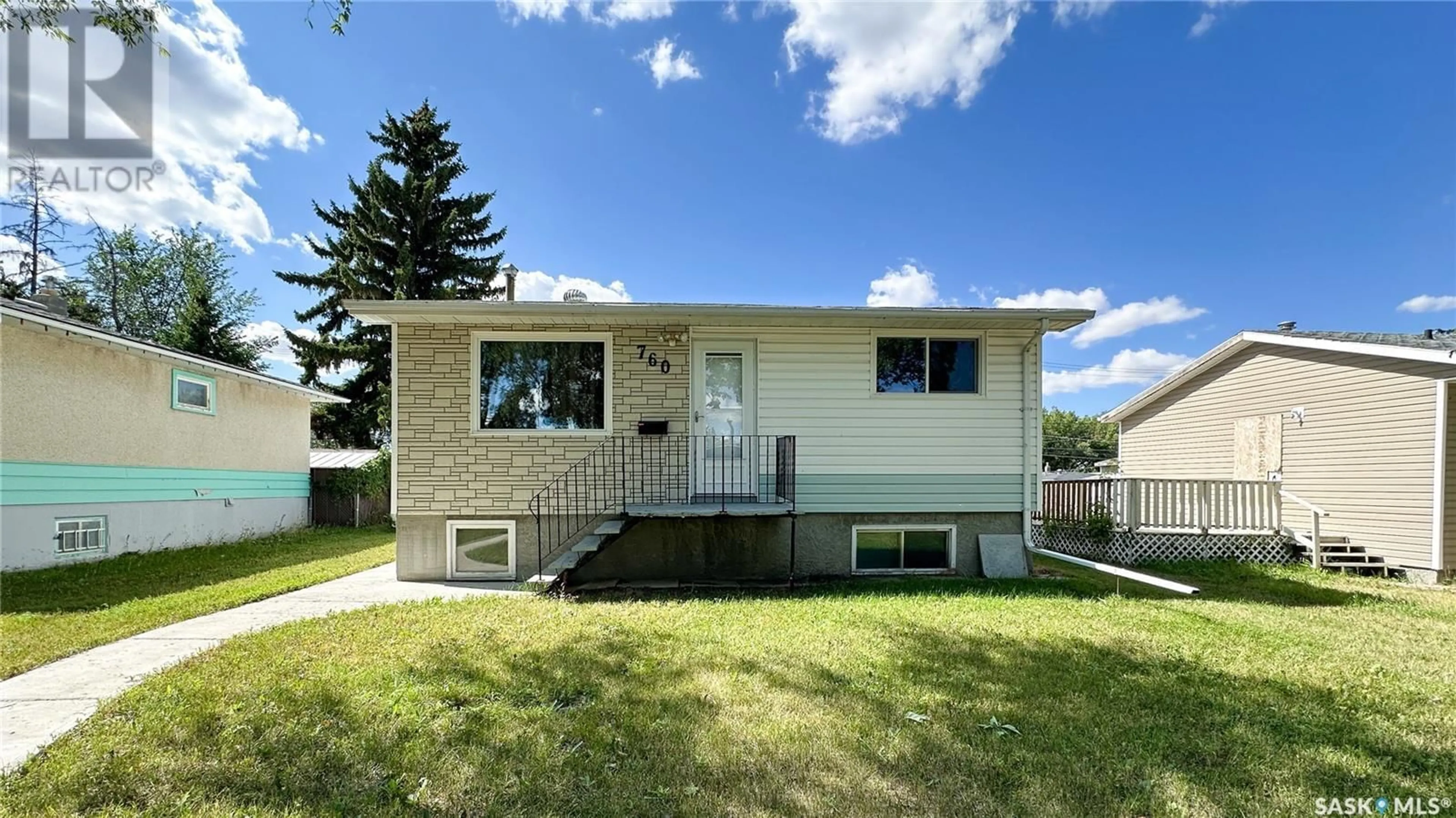 Frontside or backside of a home for 760 Princess STREET, Regina Saskatchewan S4T3X7