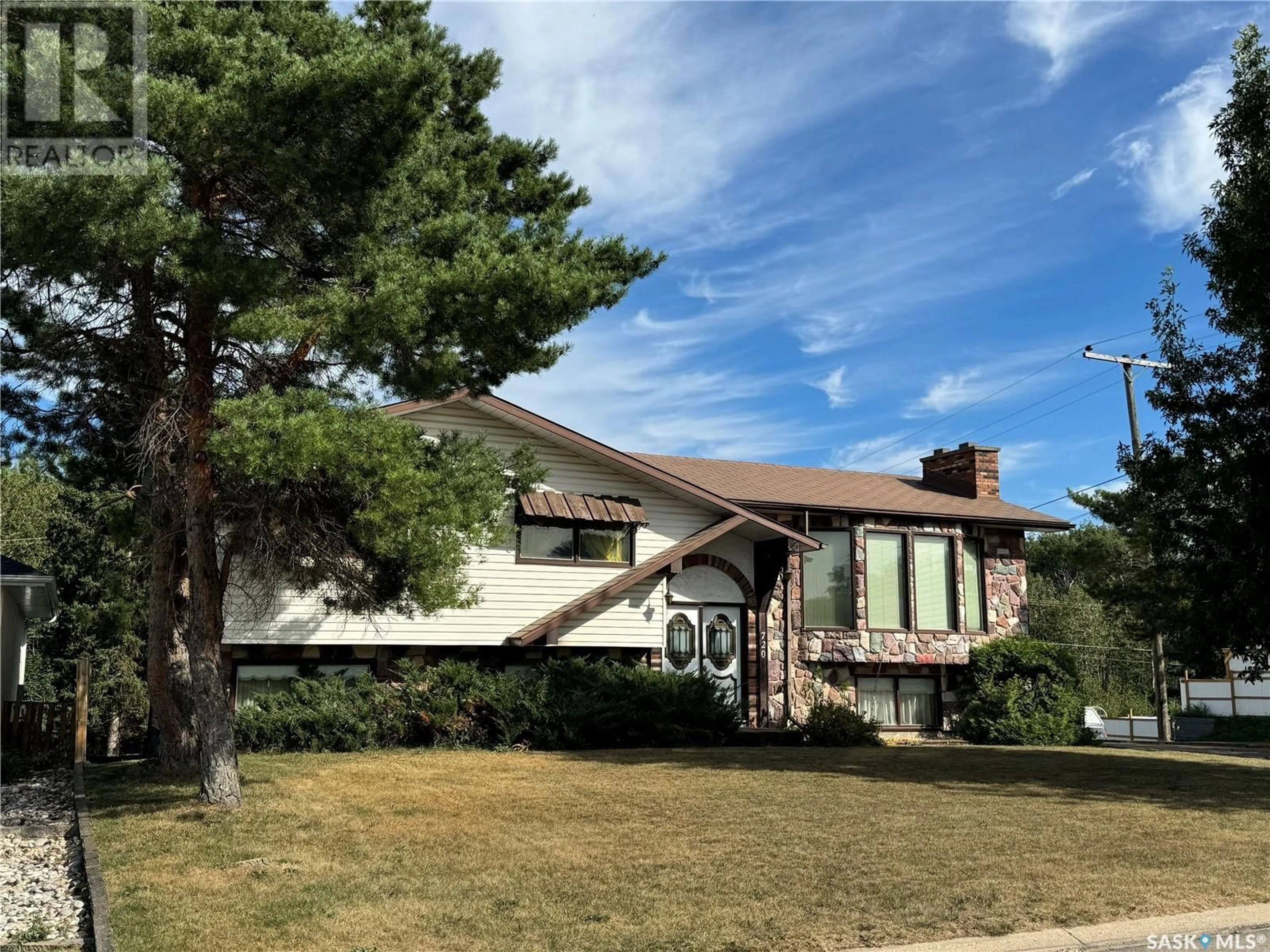 Frontside or backside of a home for 720 Donald STREET, Hudson Bay Saskatchewan S0E0Y0