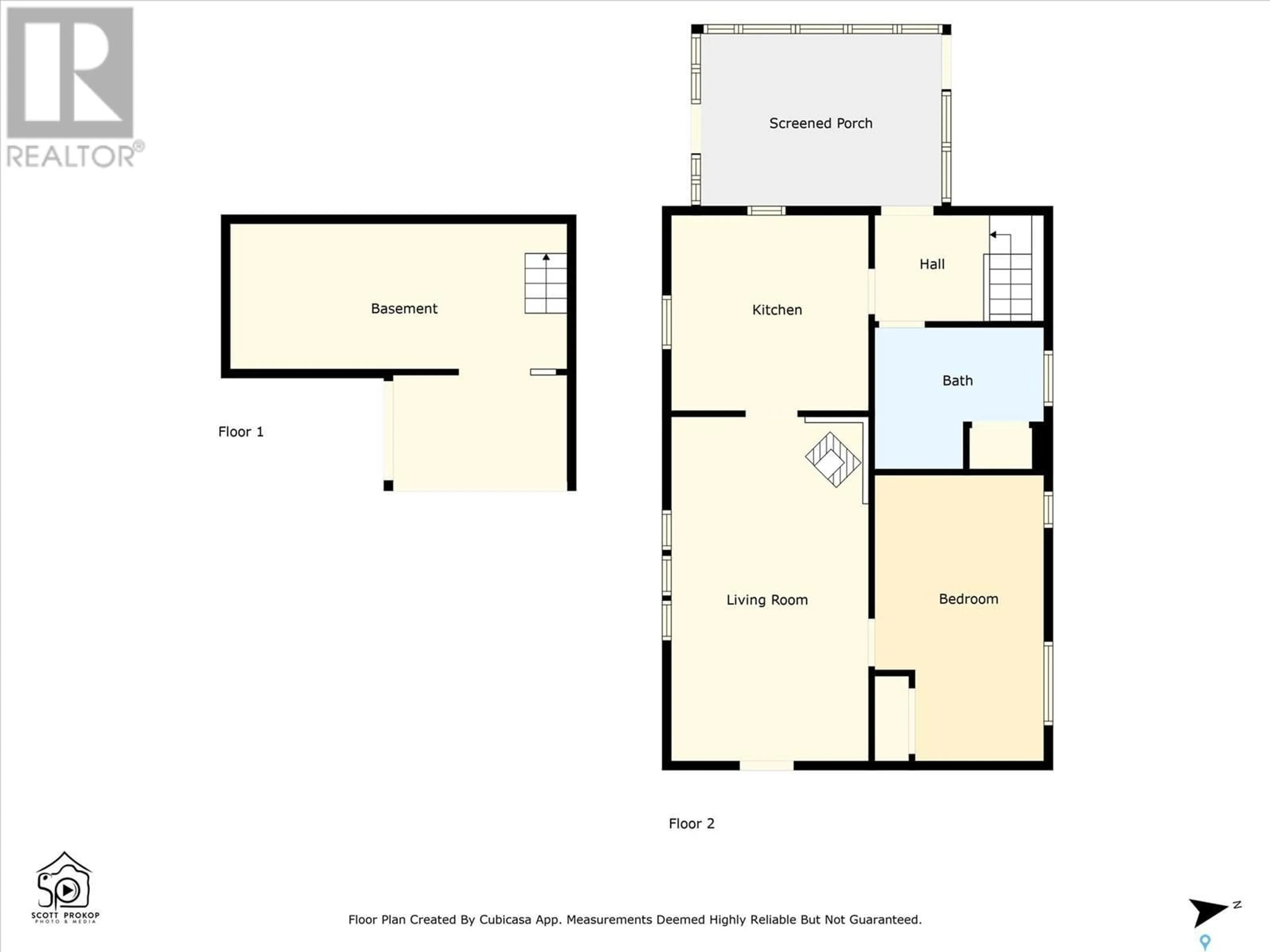 Floor plan for 1801 E AVENUE N, Saskatoon Saskatchewan S7L1V5