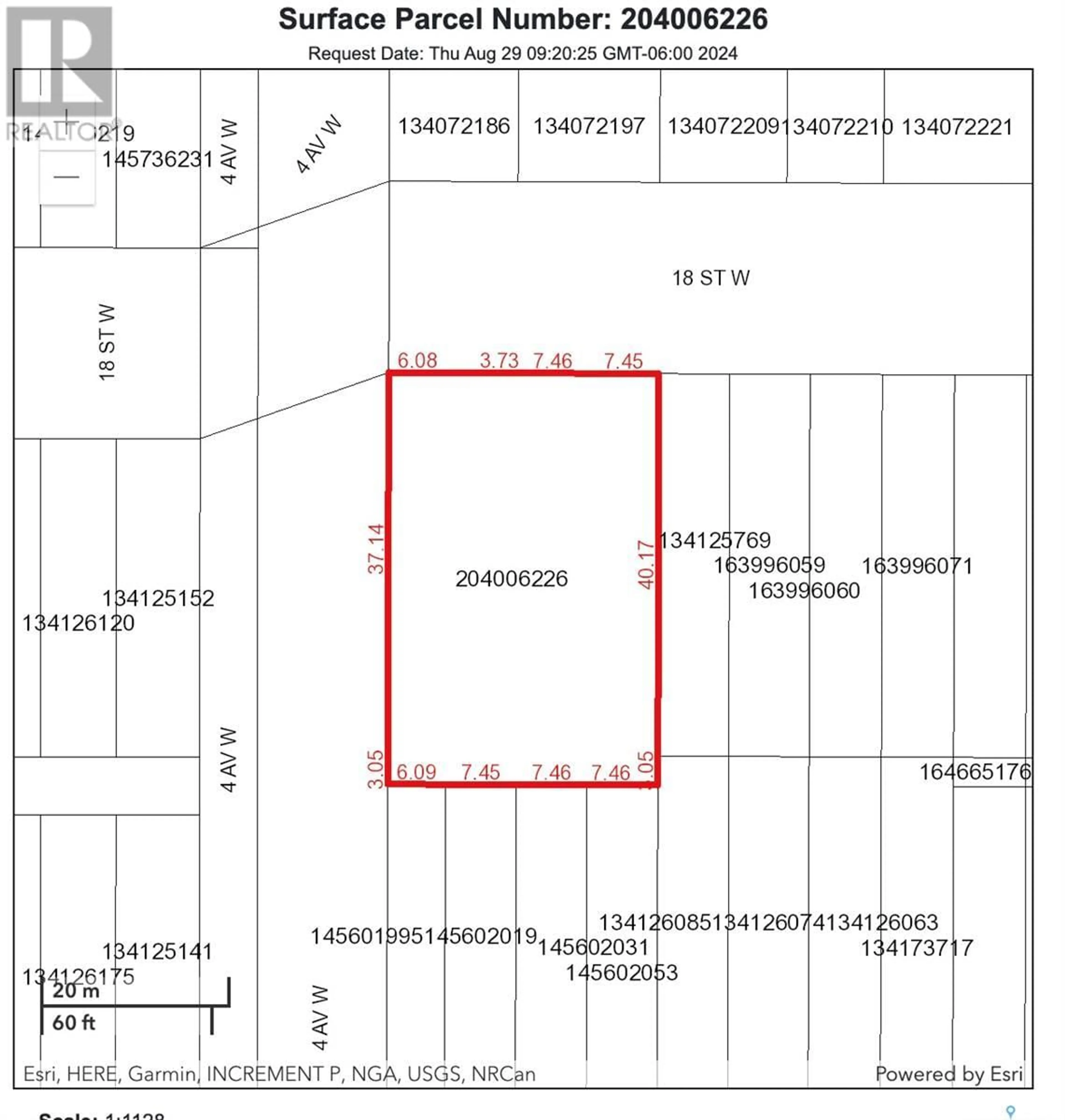 Floor plan for 361 18th STREET W, Prince Albert Saskatchewan S6V4A2