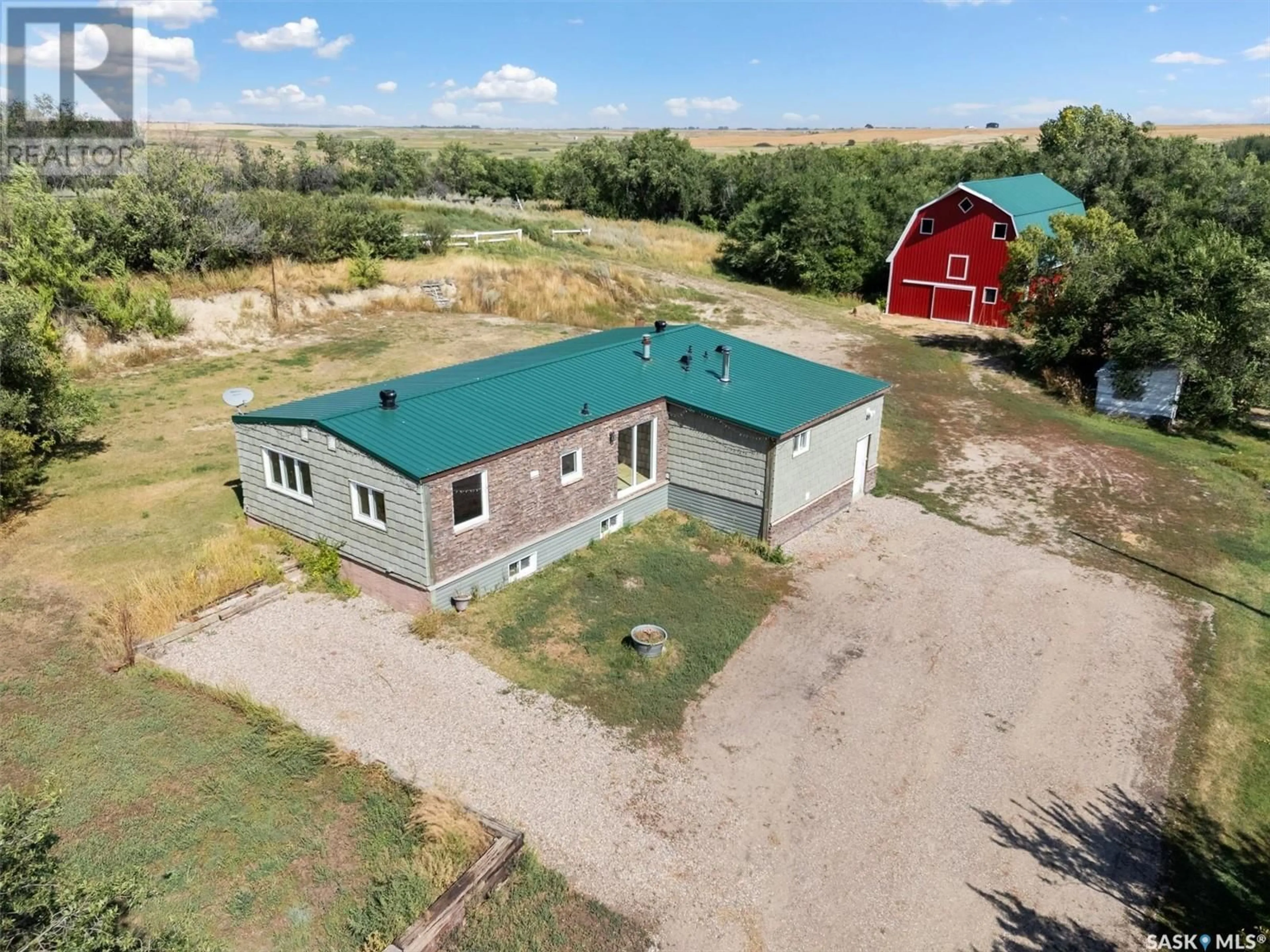 Frontside or backside of a home for Delisle View Acreage, Vanscoy Rm No. 345 Saskatchewan S0L3J0