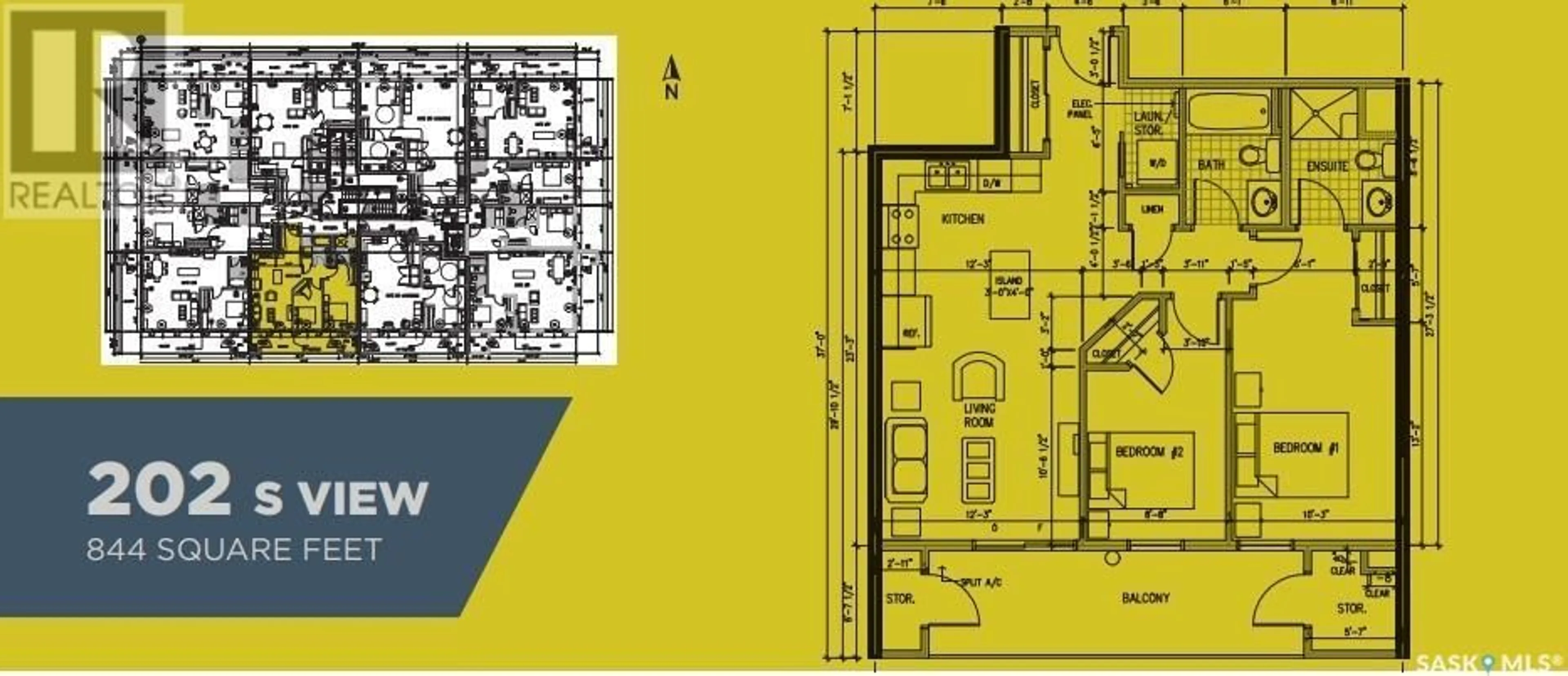 Floor plan for 202 2621 Woodbridge DRIVE, Prince Albert Saskatchewan S6W0A9