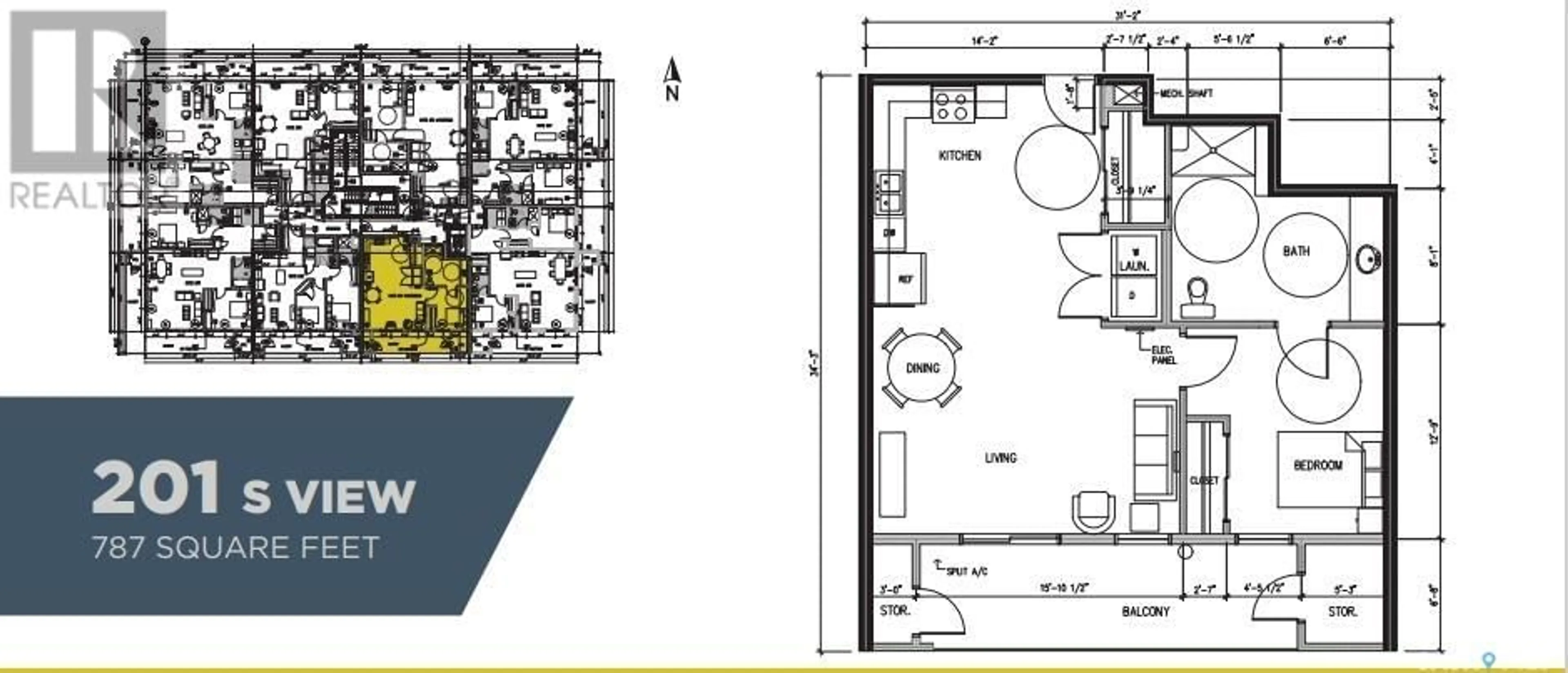 Floor plan for 201 2621 Woodbridge DRIVE, Prince Albert Saskatchewan S6W0A9