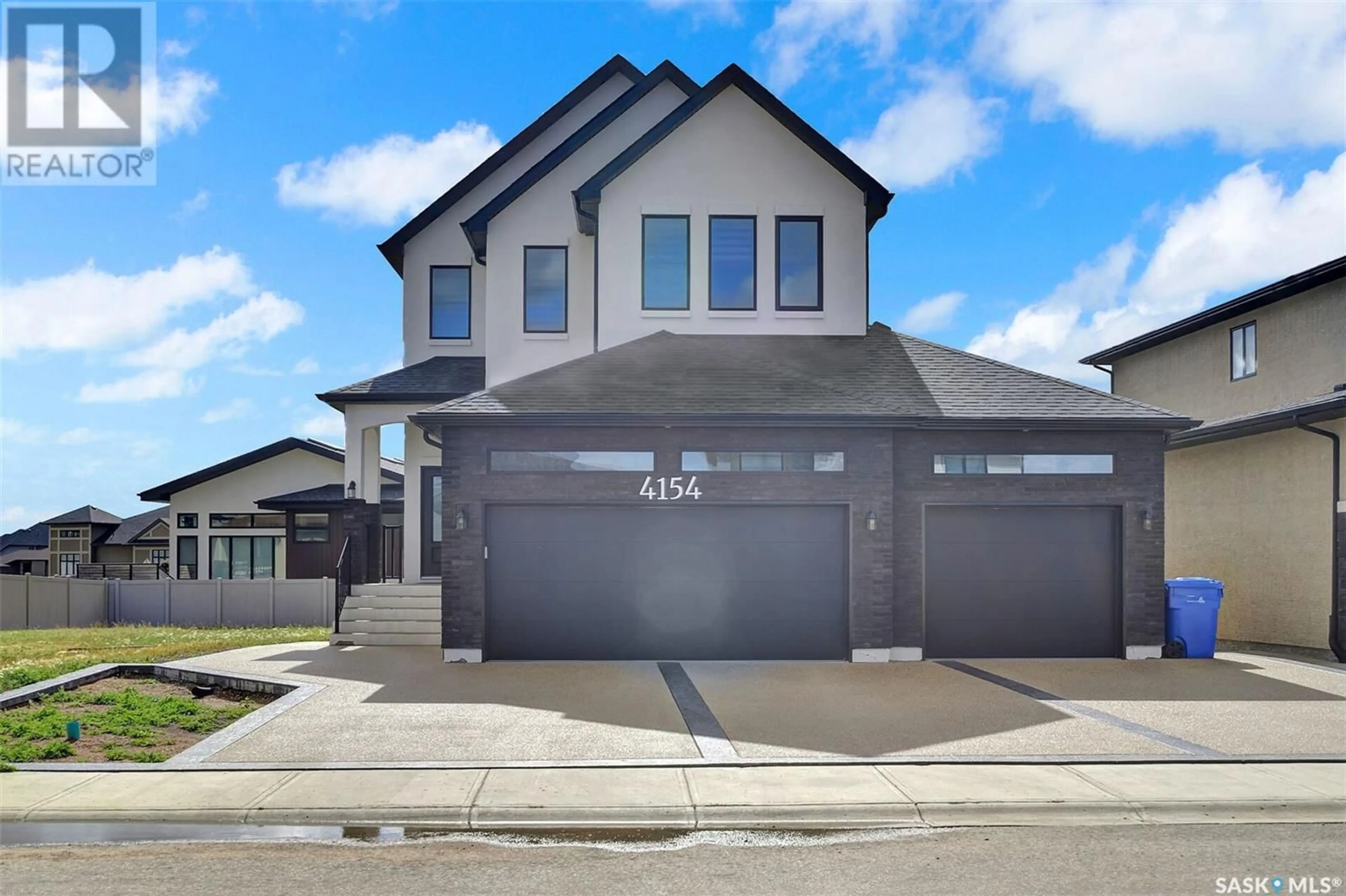 Frontside or backside of a home for 4154 Fieldstone WAY, Regina Saskatchewan S4V3V3