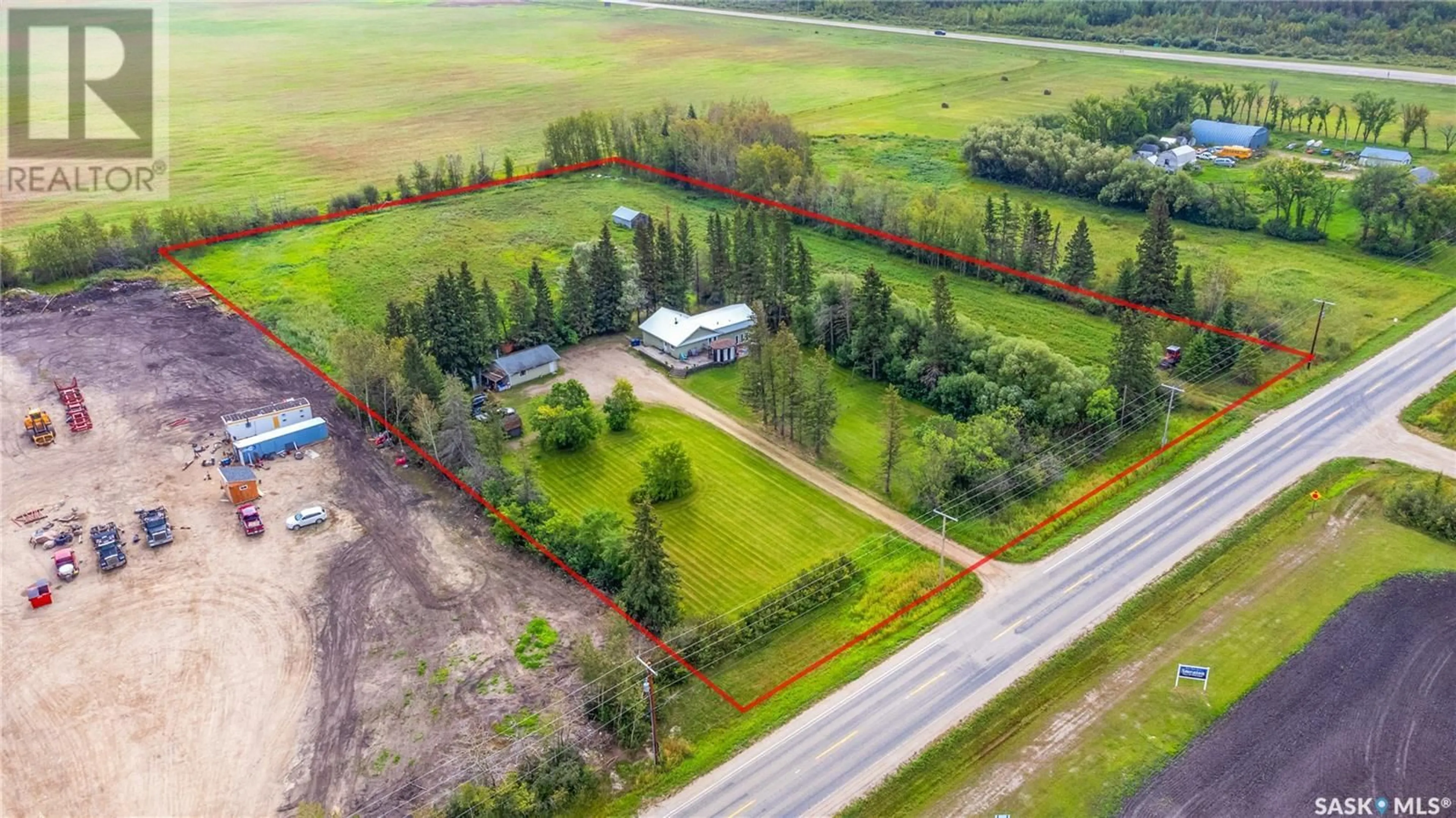 A pic from exterior of the house or condo for White Acreage, Smeaton Saskatchewan S0J2J0