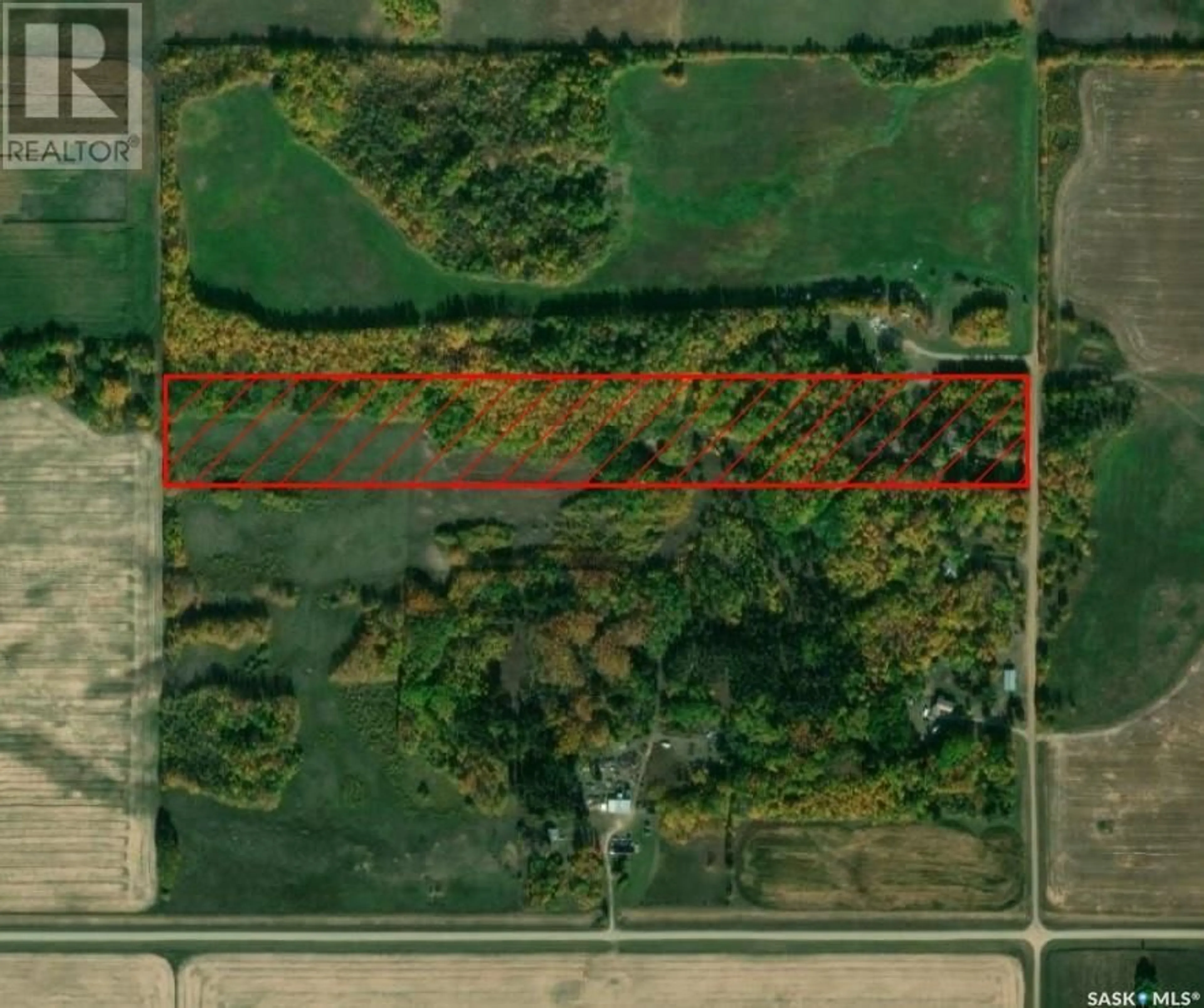 A pic from outside/outdoor area/front of a property/back of a property/a pic from drone, unknown for 19.95 ACRE ACREAGE RM OF MOOSE RANGE, Moose Range Rm No. 486 Saskatchewan S0E0L0