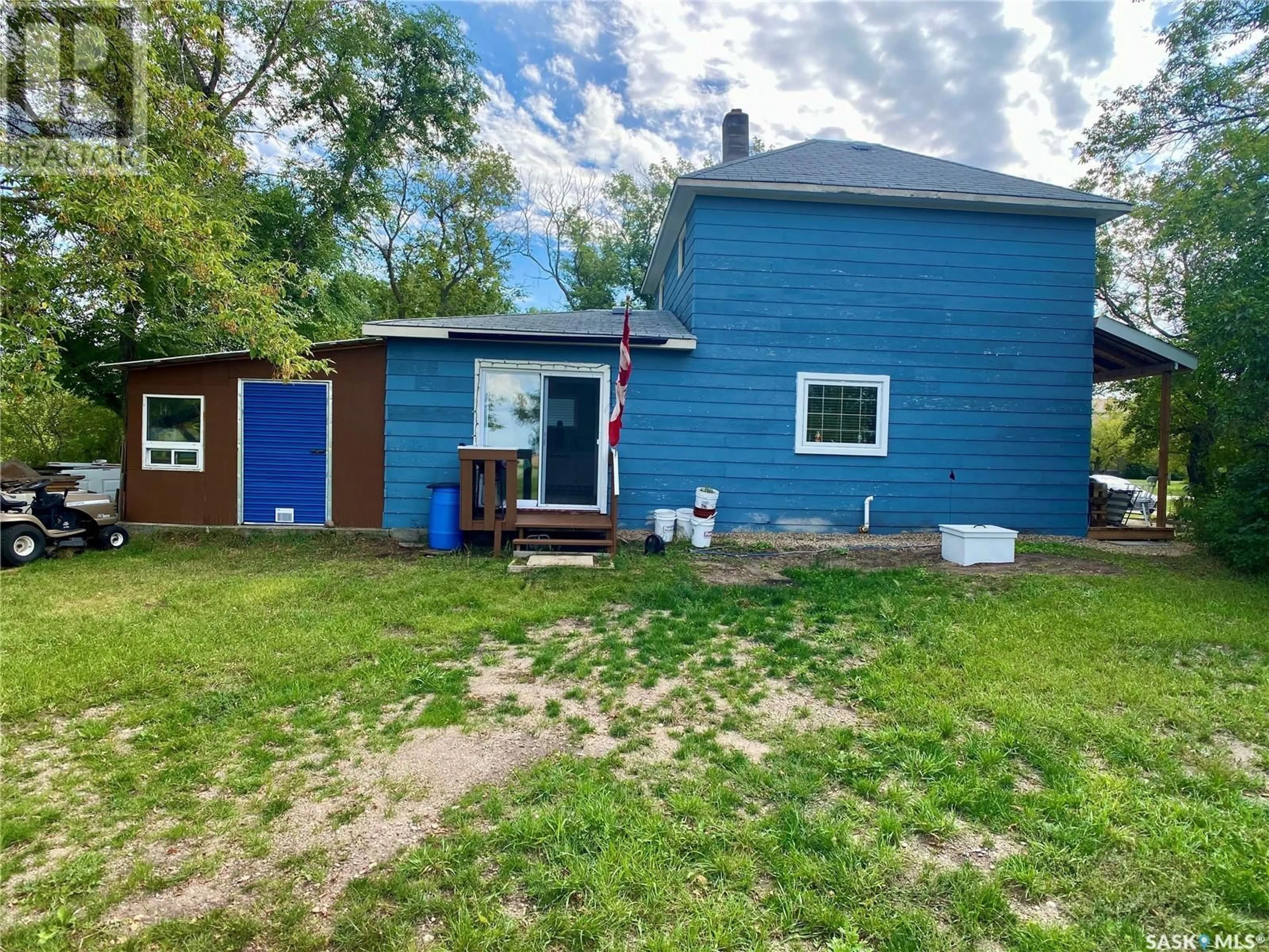 Shed for 700 - 706 Monk STREET, Forget Saskatchewan S0C0X0