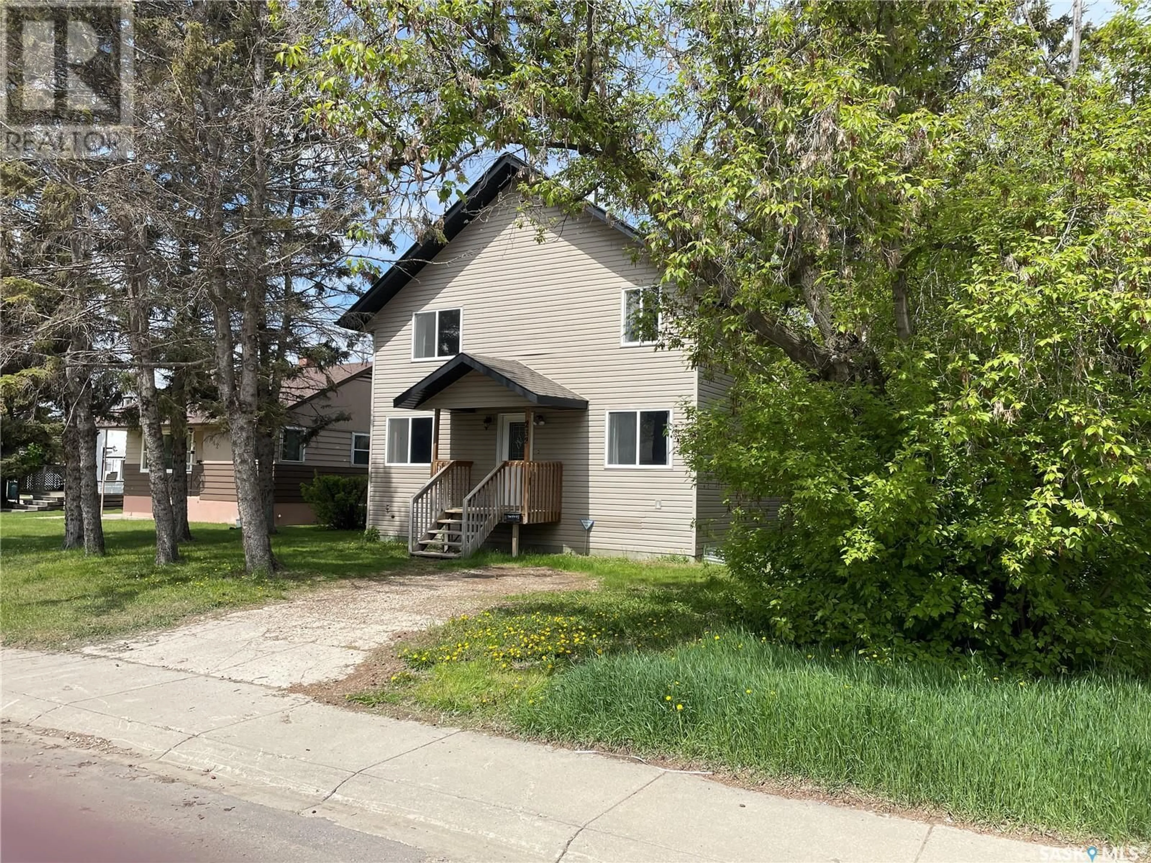 Frontside or backside of a home for 232 23rd STREET W, Prince Albert Saskatchewan S6V4L6