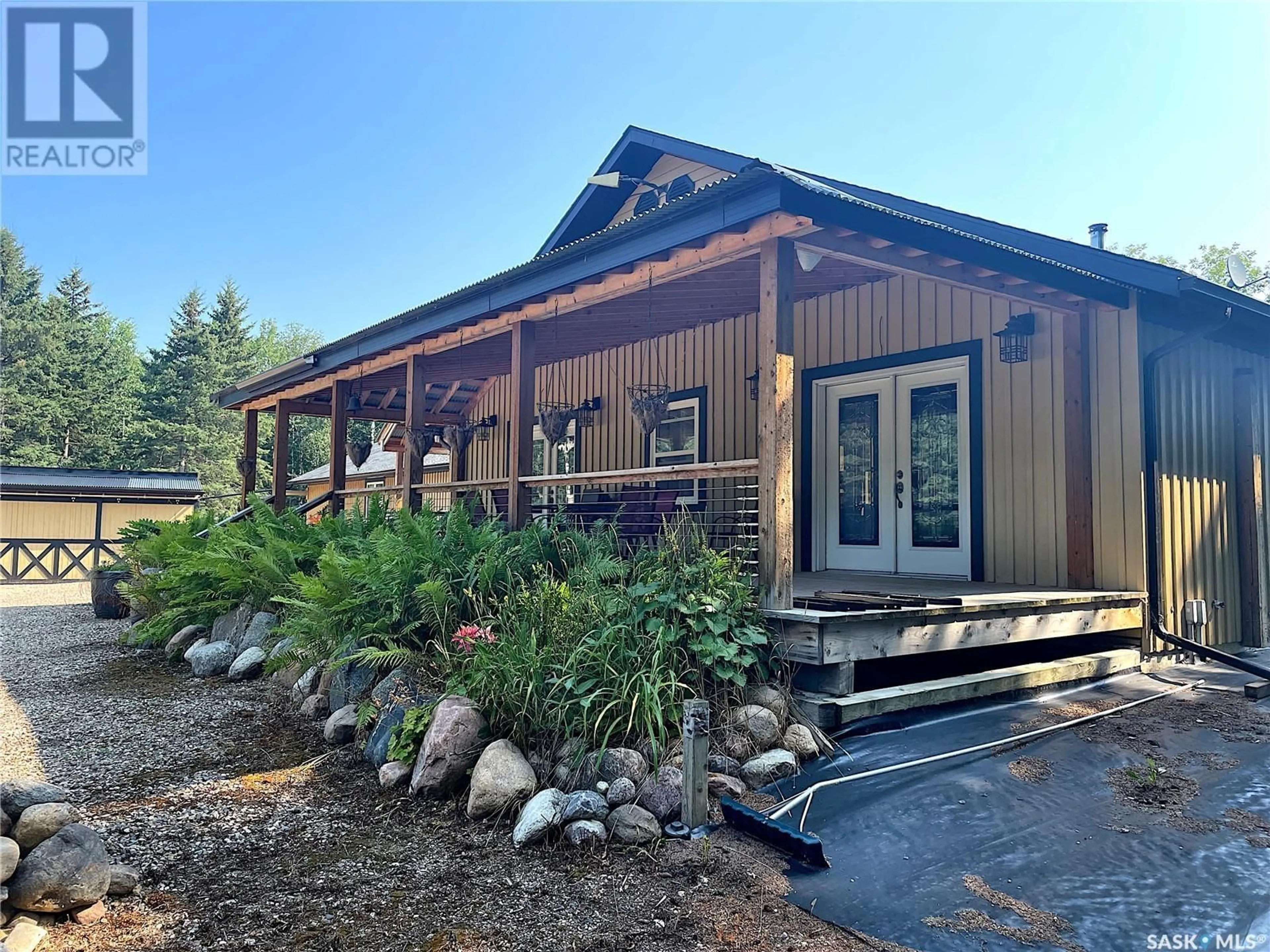 Outside view for Eagles Wings Acreage, Big River Rm No. 555 Saskatchewan S0J0E0