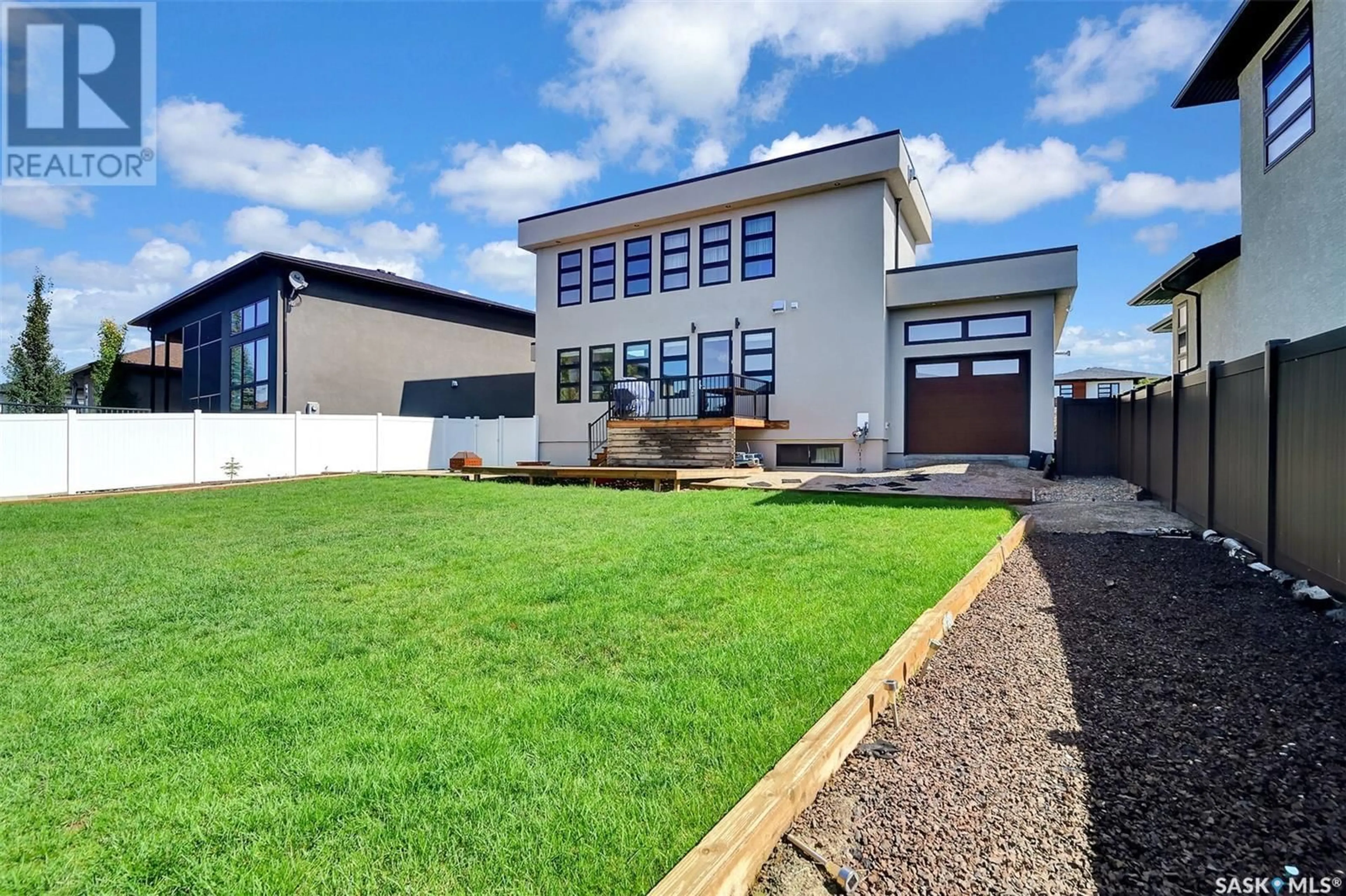 A pic from outside/outdoor area/front of a property/back of a property/a pic from drone, building for 3410 GREENBROOK ROAD, Regina Saskatchewan S4V3K2