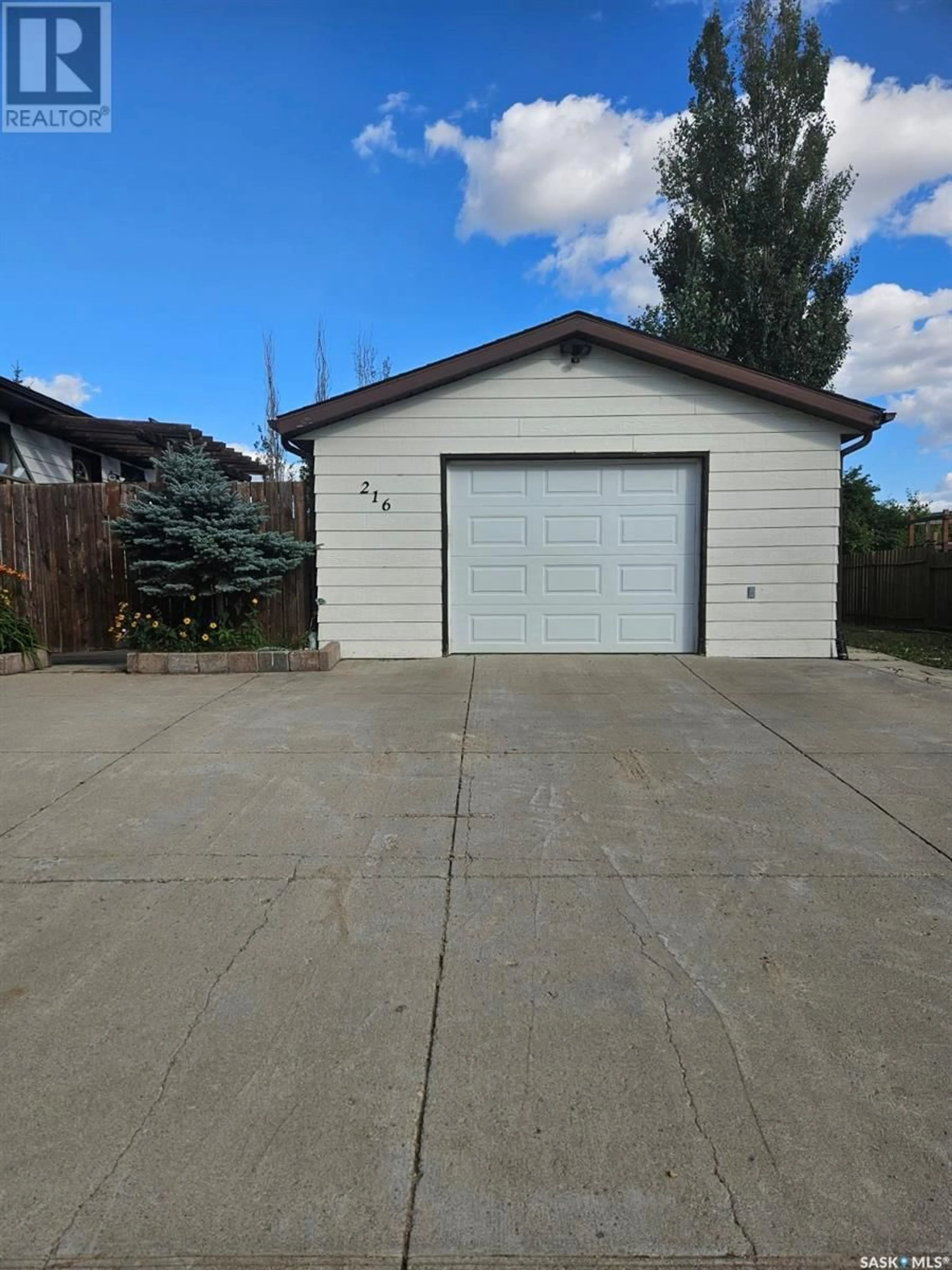 Frontside or backside of a home, the street view for 216 2nd AVENUE S, St. Brieux Saskatchewan S0K3V0