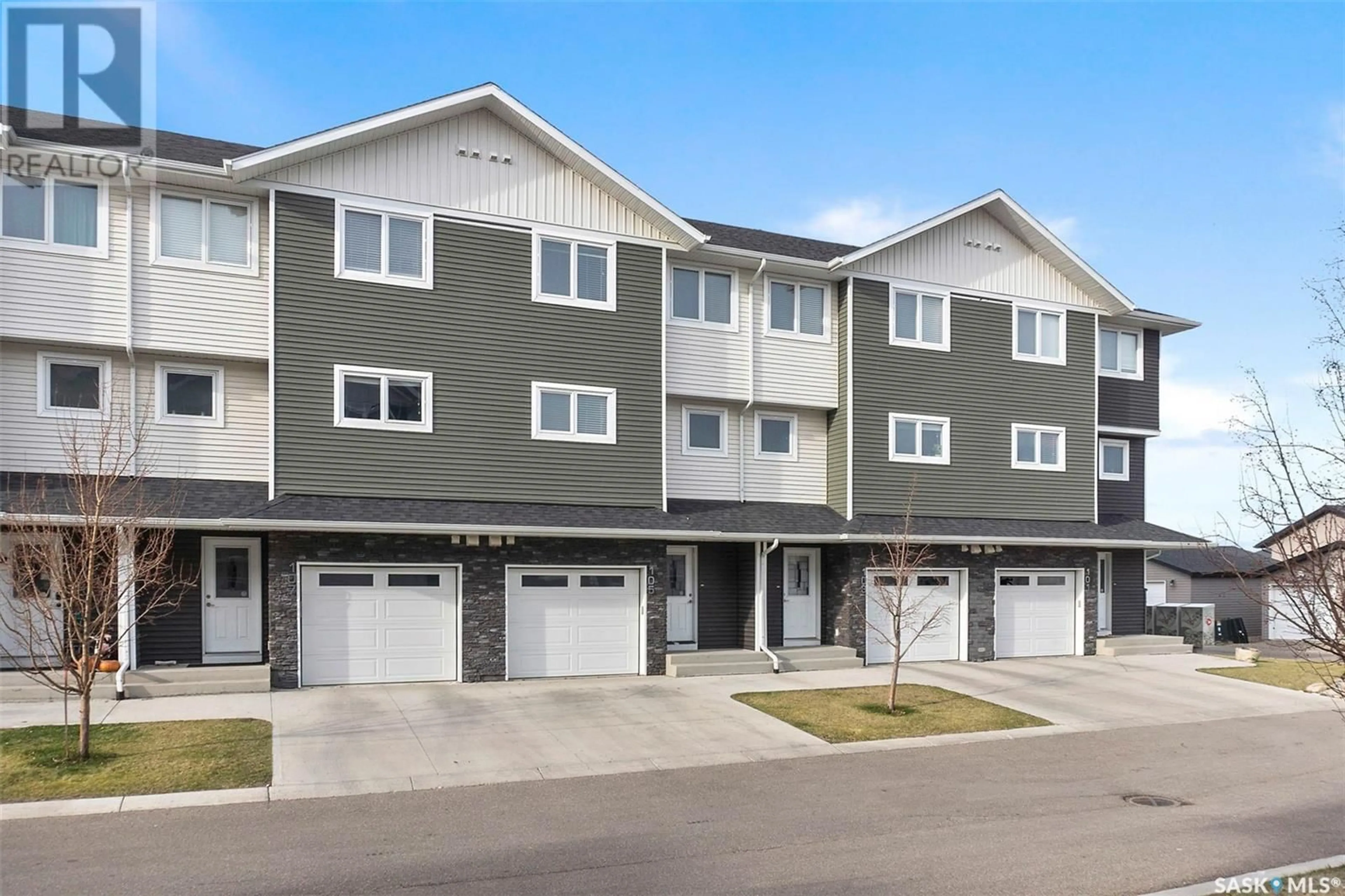 A pic from exterior of the house or condo for 305 315 Kloppenburg LINK, Saskatoon Saskatchewan S7W0V9