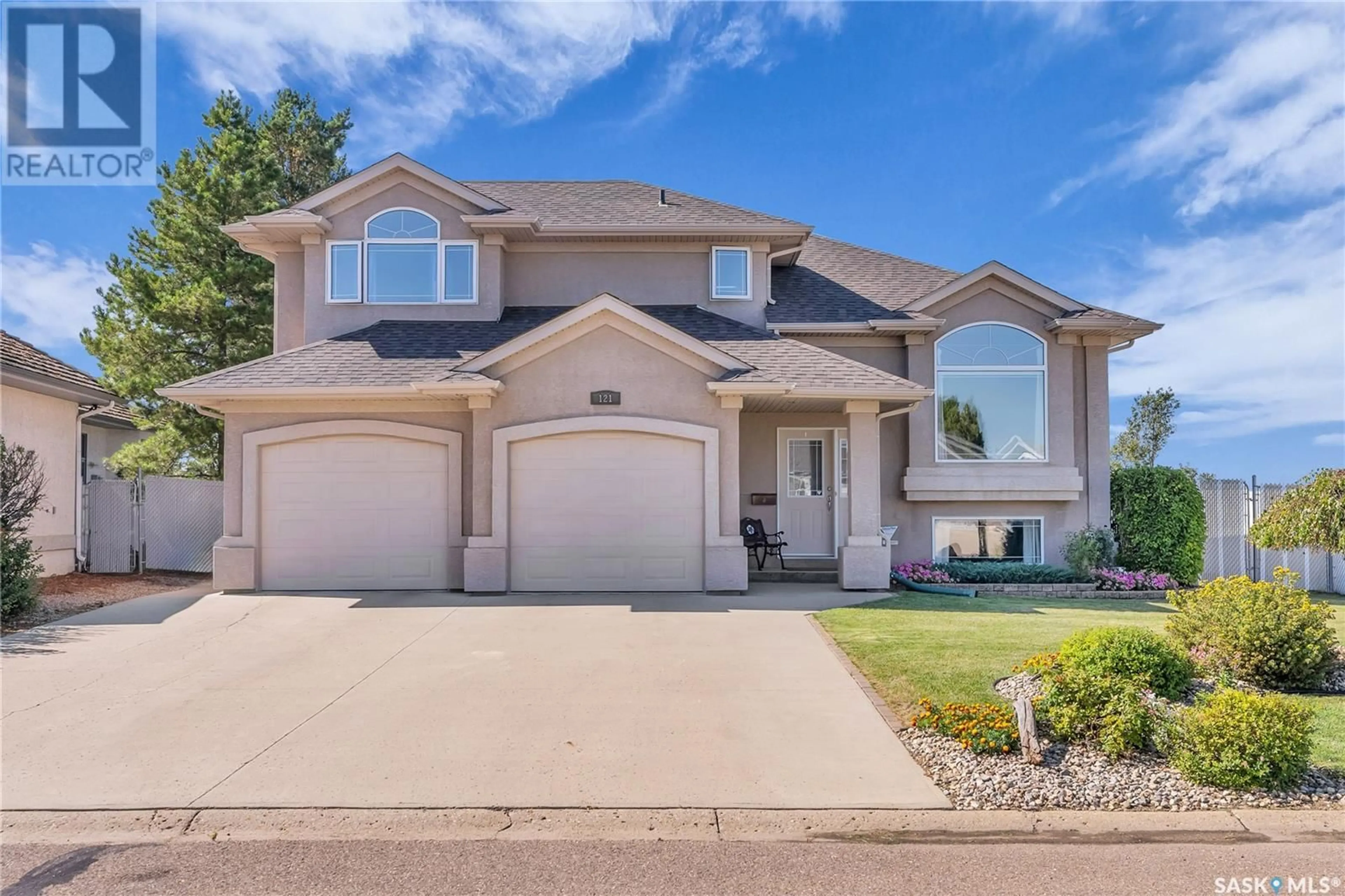 Frontside or backside of a home for 121 Janet DRIVE, Battleford Saskatchewan S0M0E0