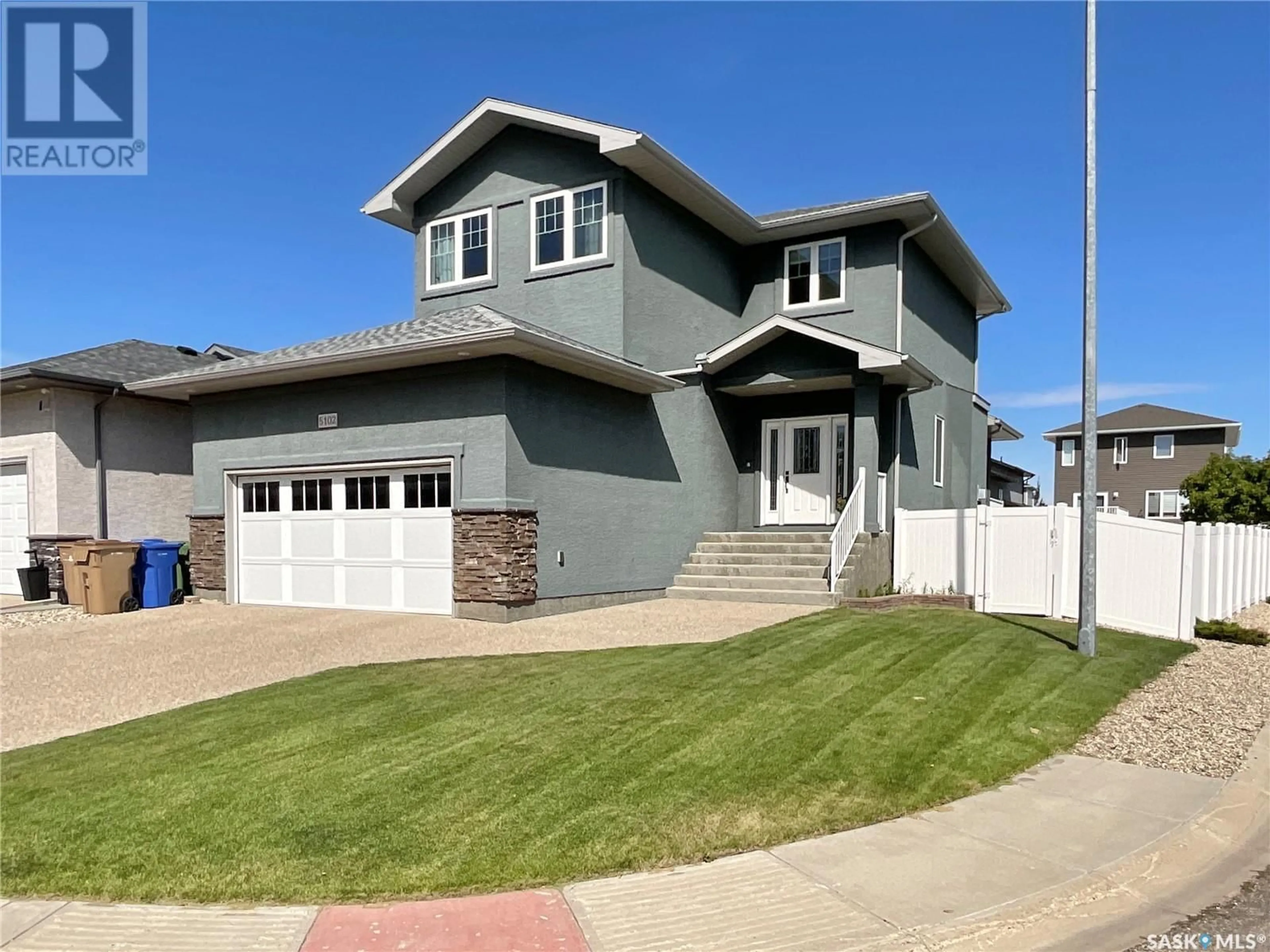 Frontside or backside of a home for 5102 Devine DRIVE, Regina Saskatchewan S4X0H2