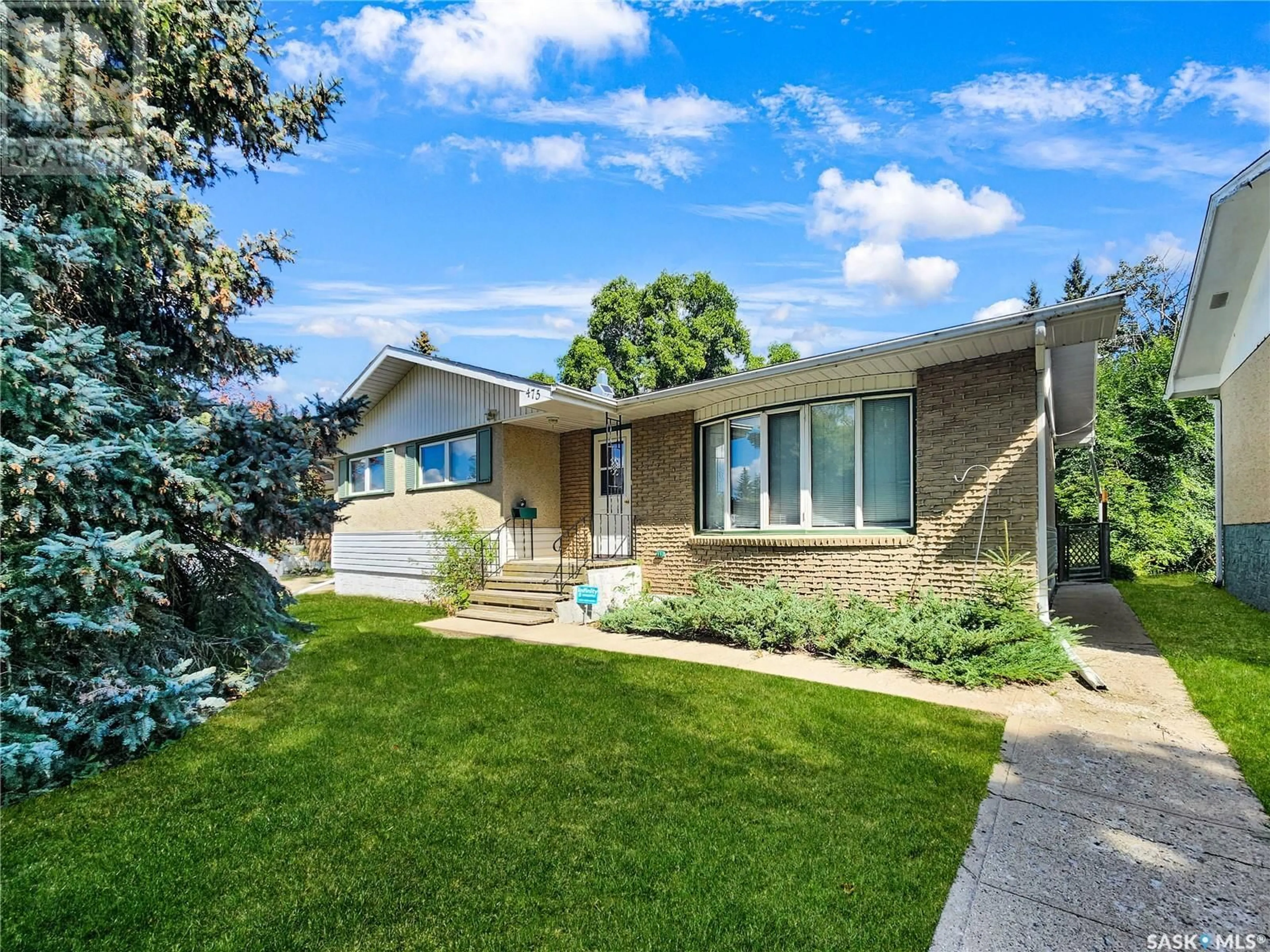 Frontside or backside of a home for 475 Central AVENUE S, Fort Qu'Appelle Saskatchewan S0G1S0