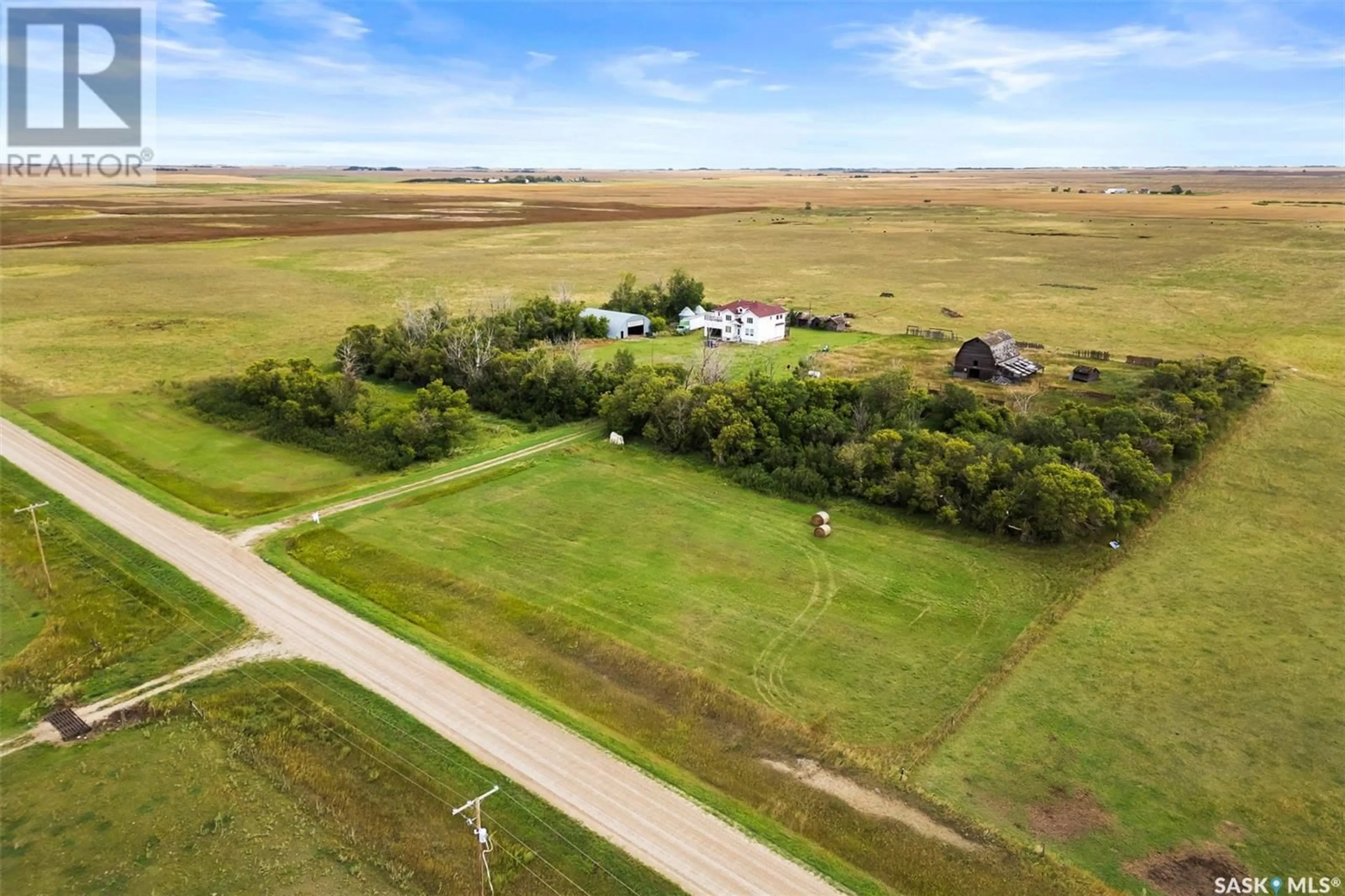 A pic from exterior of the house or condo for Tyvan Acreage, Francis Rm No. 127 Saskatchewan S0G4X0