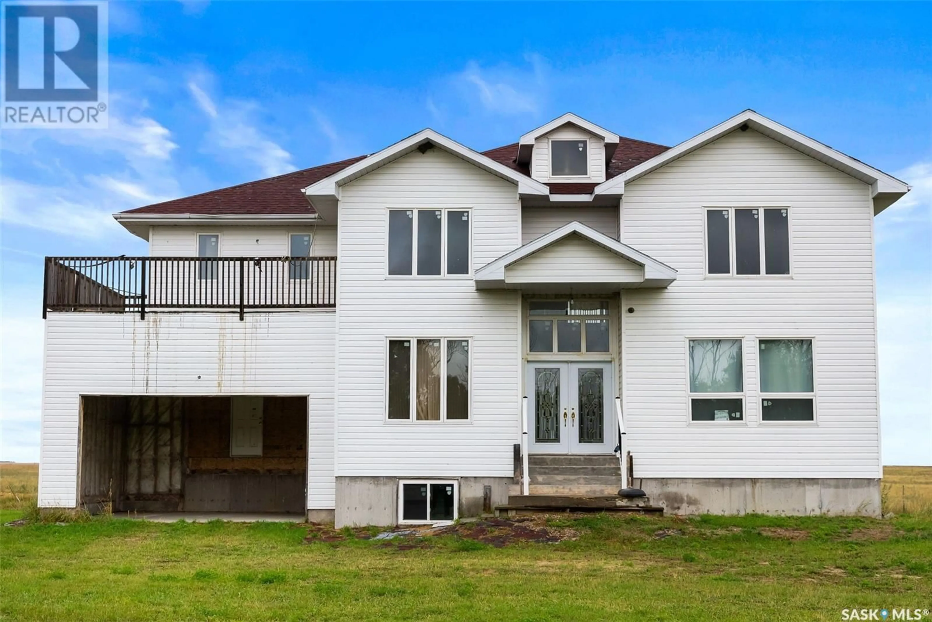 Frontside or backside of a home for Tyvan Acreage, Francis Rm No. 127 Saskatchewan S0G4X0