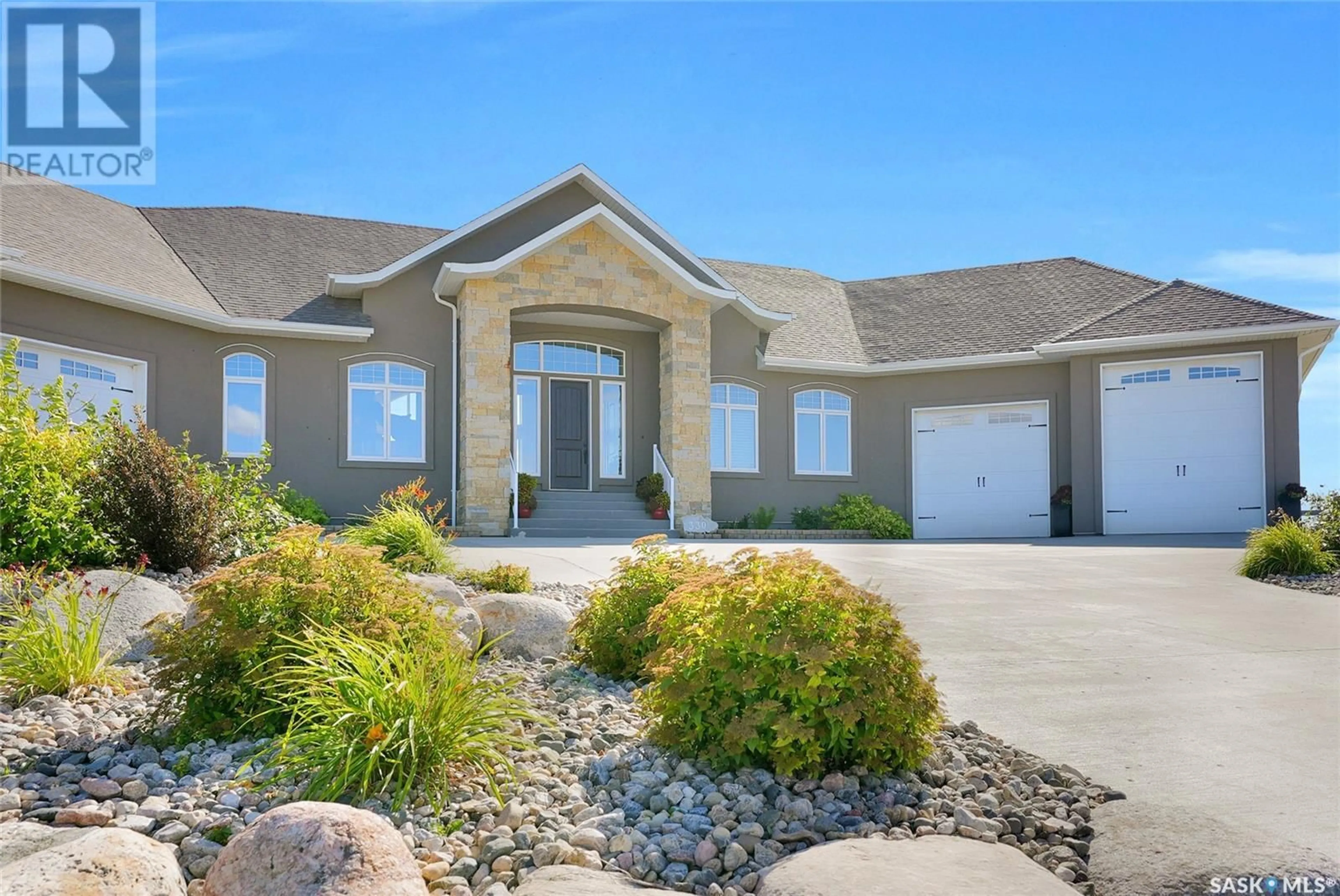 Frontside or backside of a home, cottage for 330 Spruce Creek DRIVE, Edenwold Rm No. 158 Saskatchewan S0G3Z0