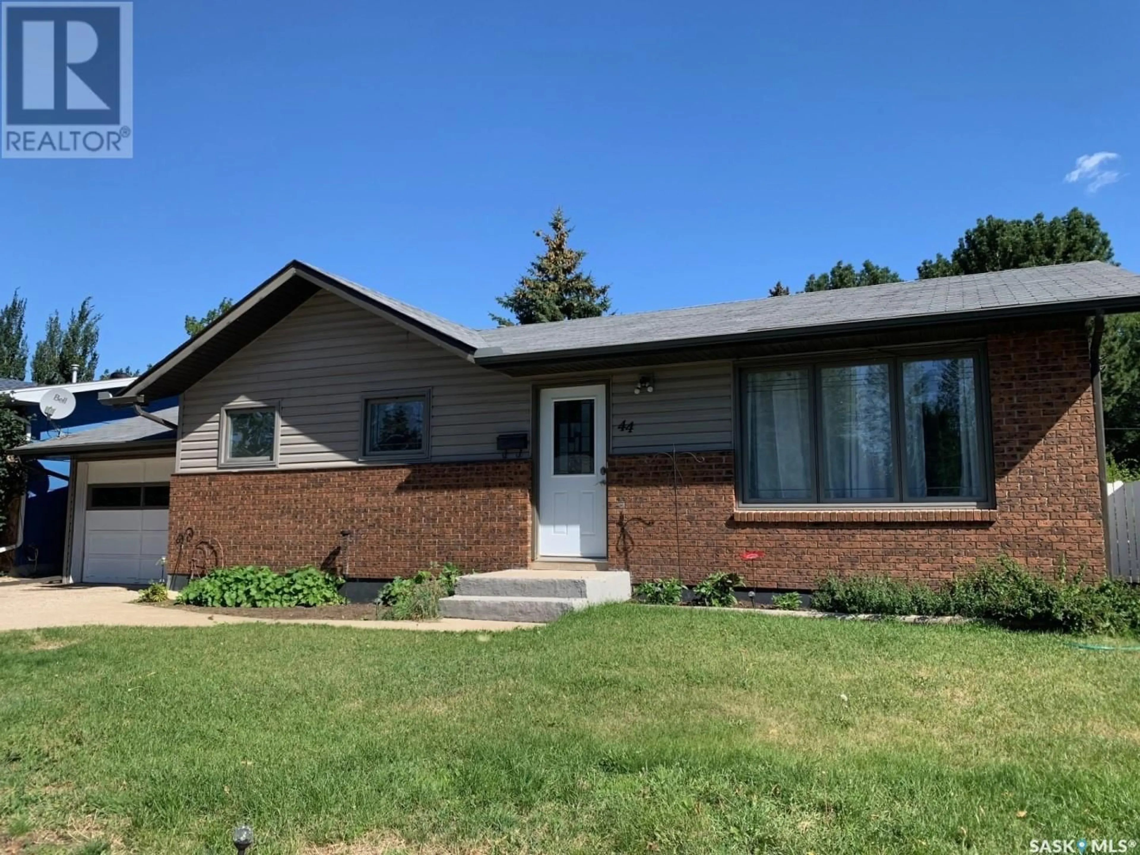 Frontside or backside of a home for 44 Campbell PLACE, Clavet Saskatchewan S0K0Y0