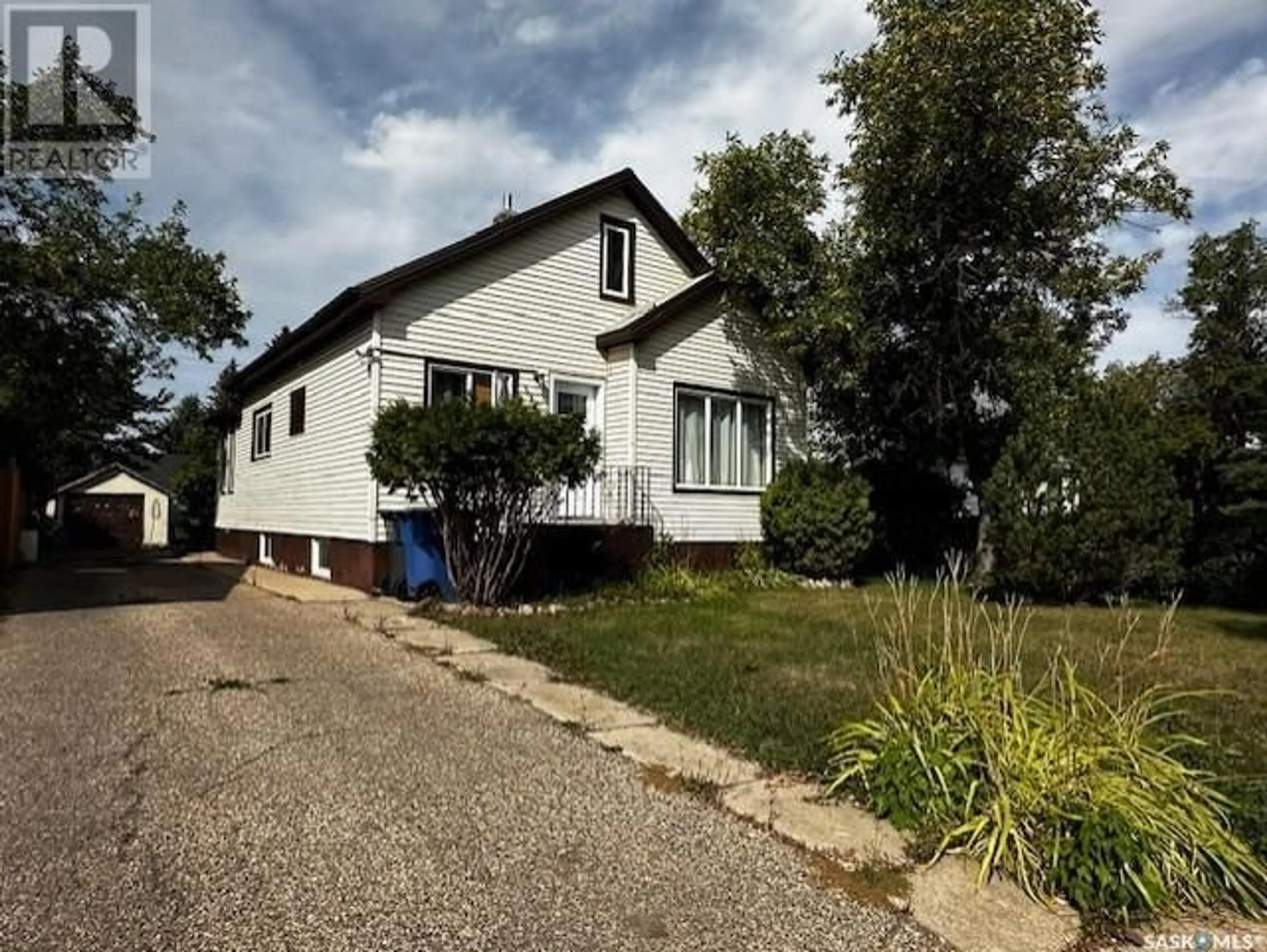 Frontside or backside of a home for 597 Scotia STREET, Melville Saskatchewan S0A2P0