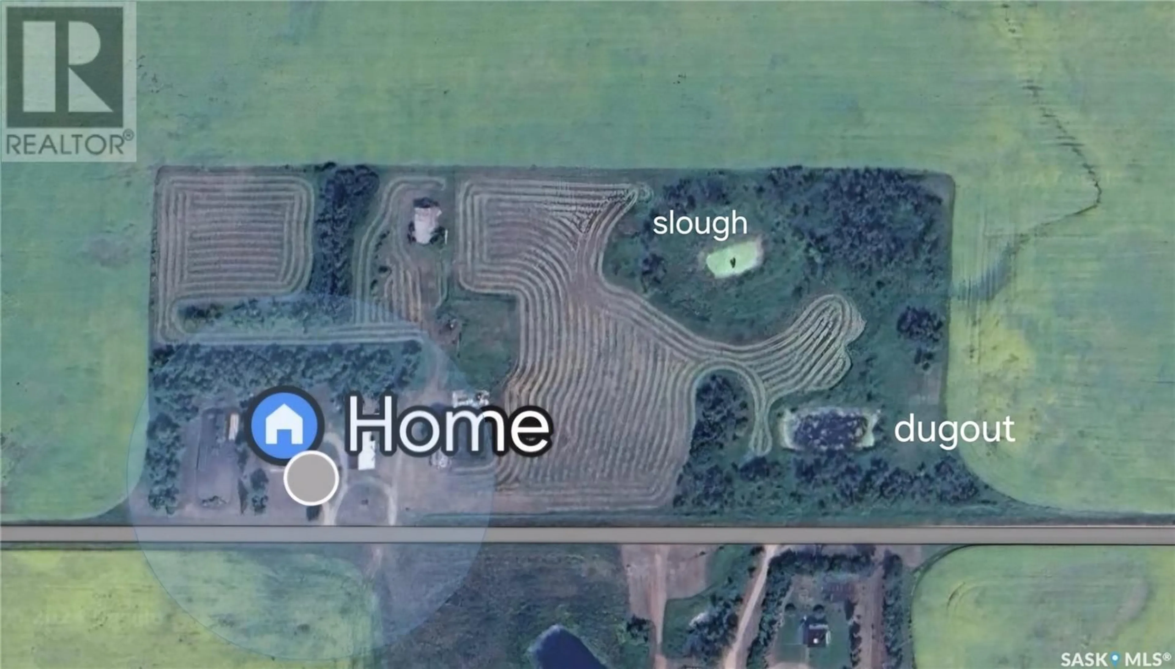 A pic from outside/outdoor area/front of a property/back of a property/a pic from drone, street for Pheasant Creek Acres, Abernethy Rm No. 186 Saskatchewan S0A0A0