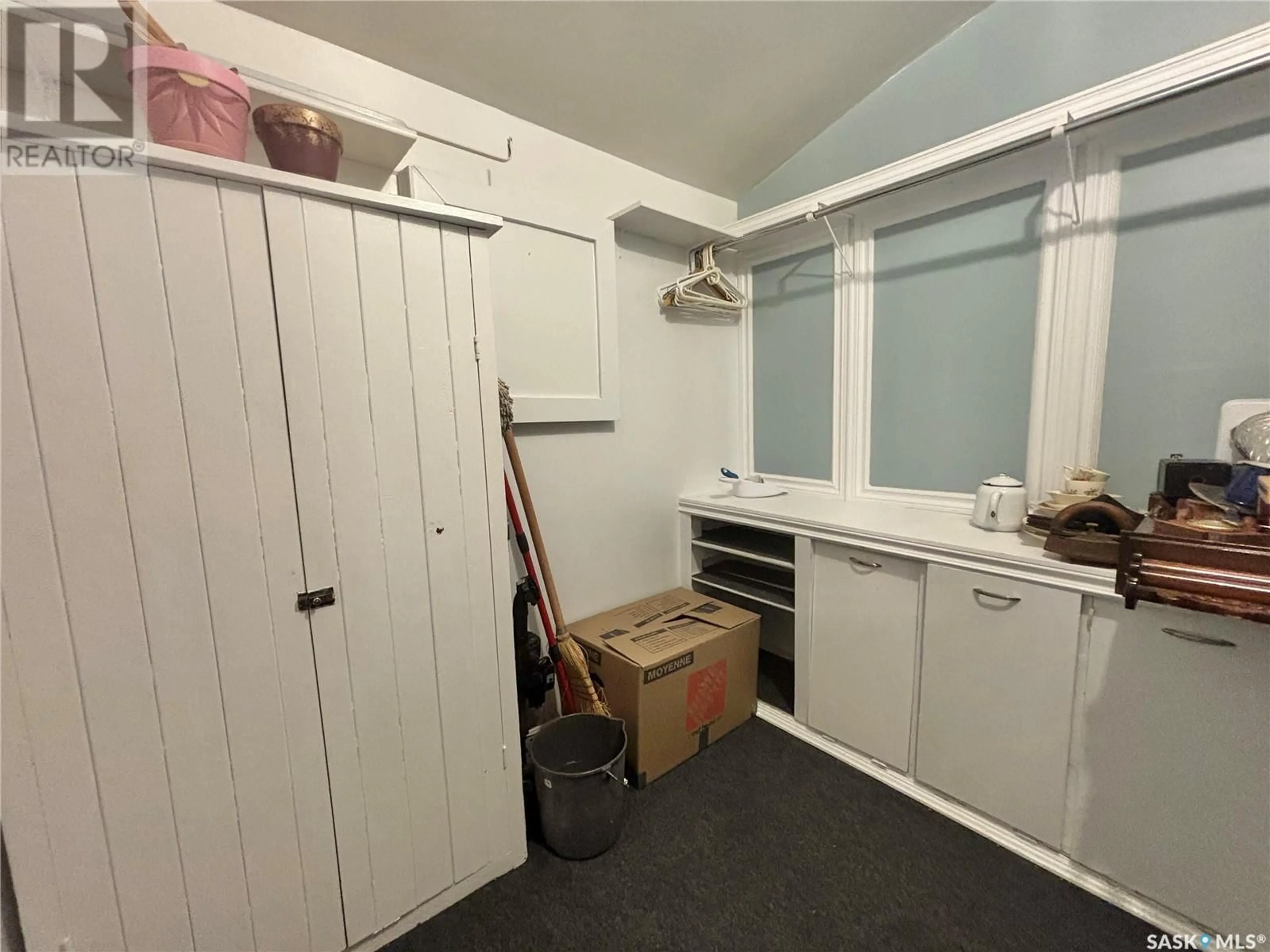 Storage room or clothes room or walk-in closet for 123 Crescent Lake ROAD, Saltcoats Saskatchewan S0A3R0